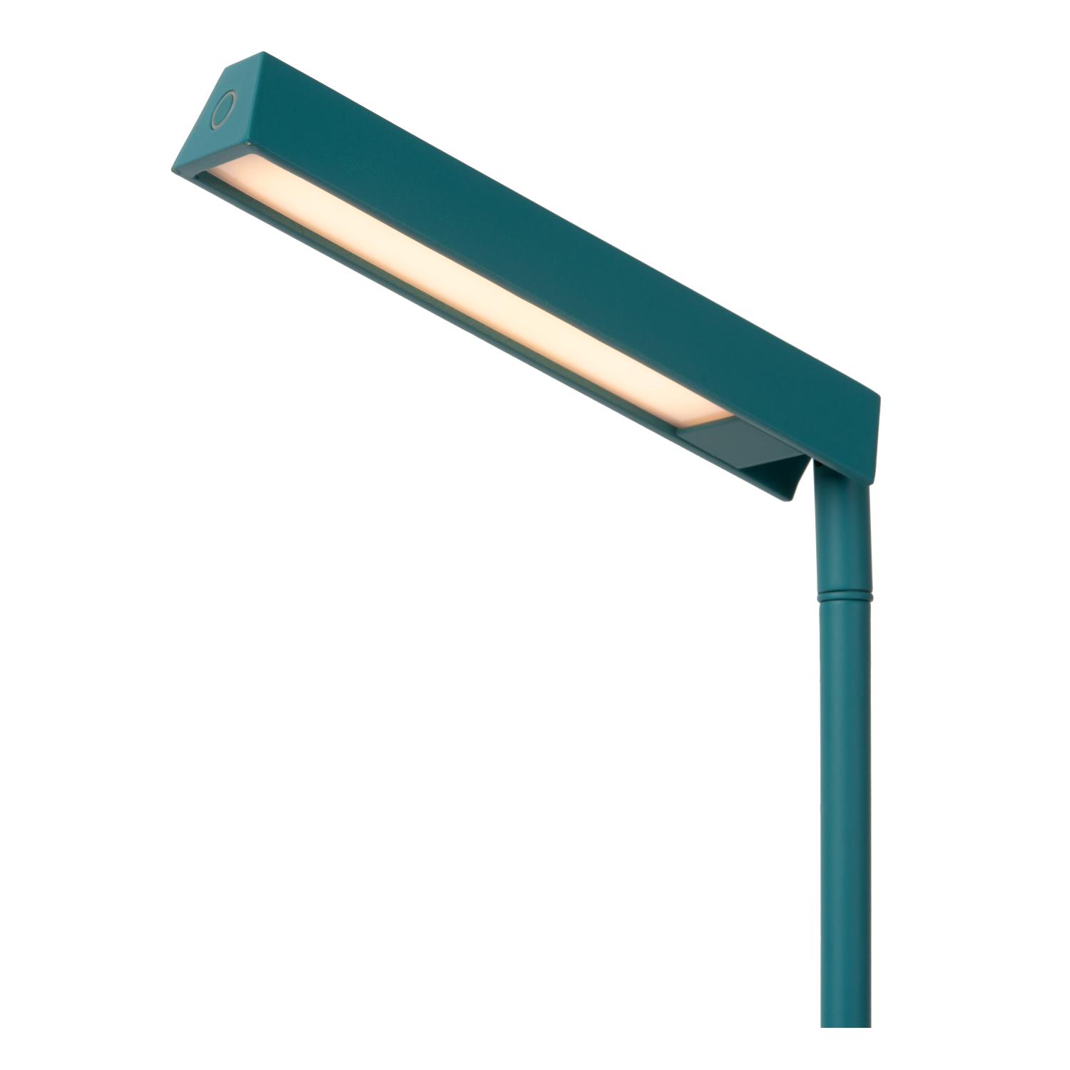 Lavale Table Lamp - Matt Black/Opal