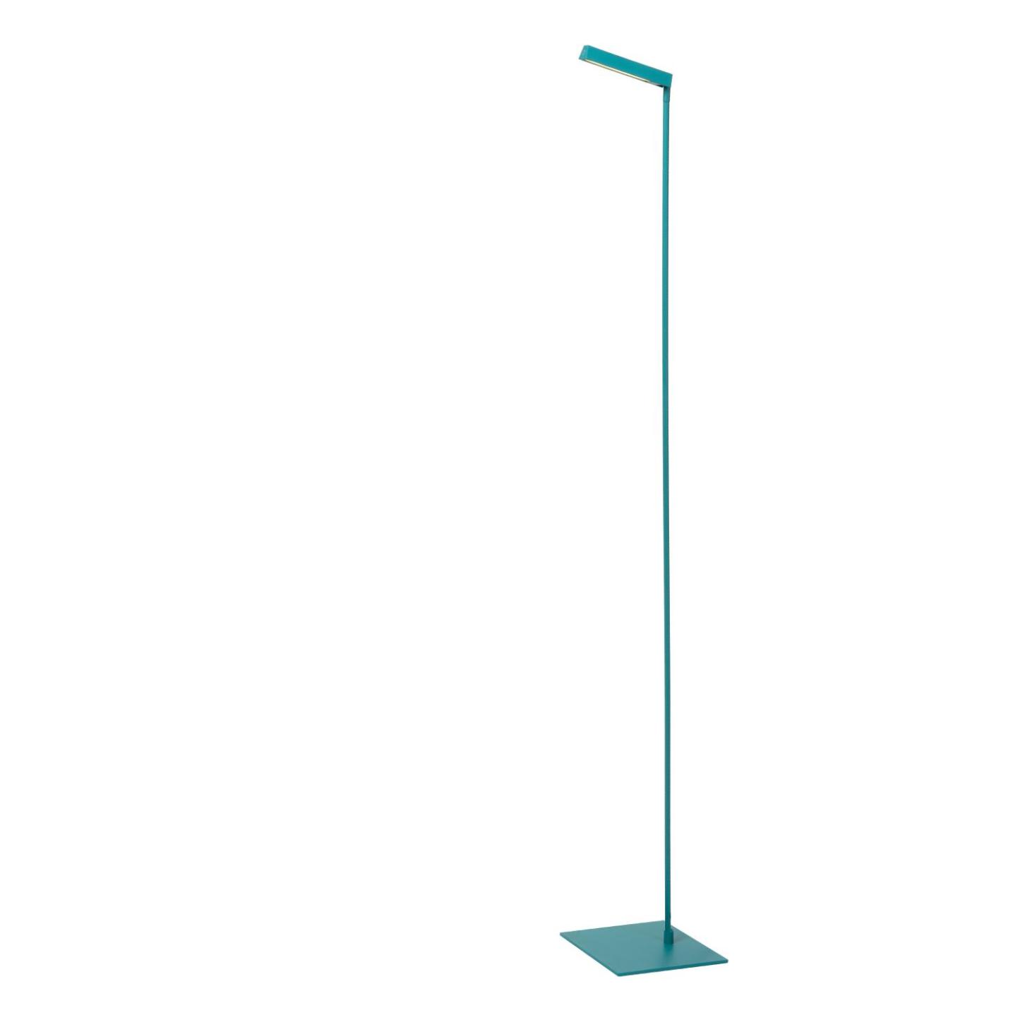 Lavale Floor Lamp - Matt Black/Opal