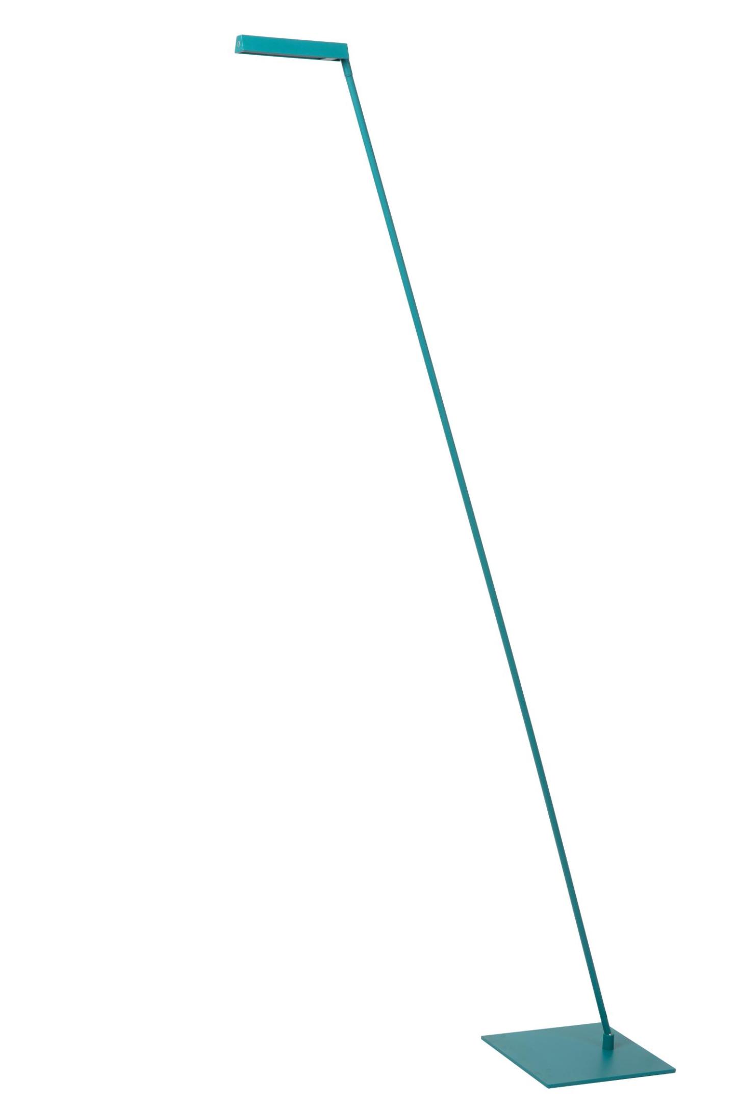 Lavale Floor Lamp - Matt Black/Opal