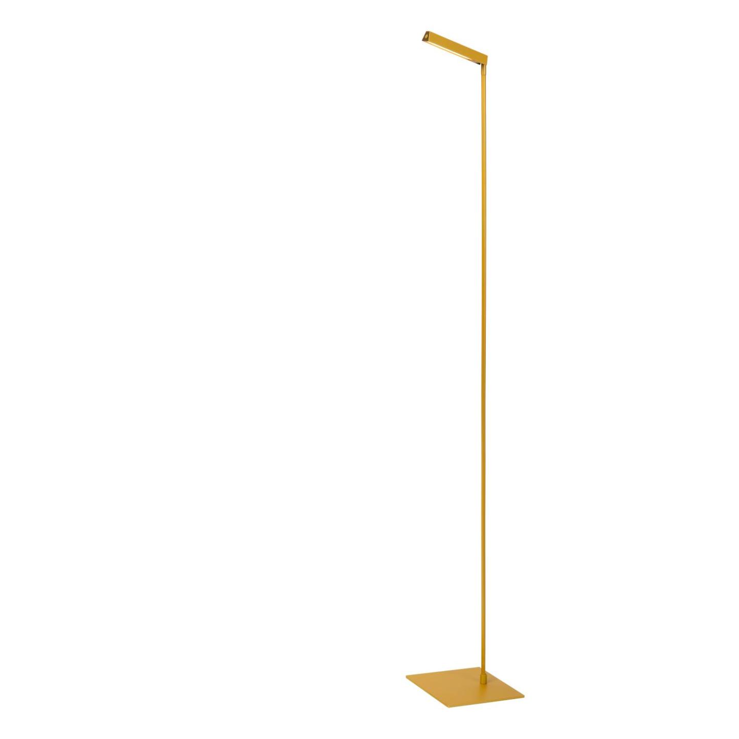 Lavale Floor Lamp - Matt Black/Opal