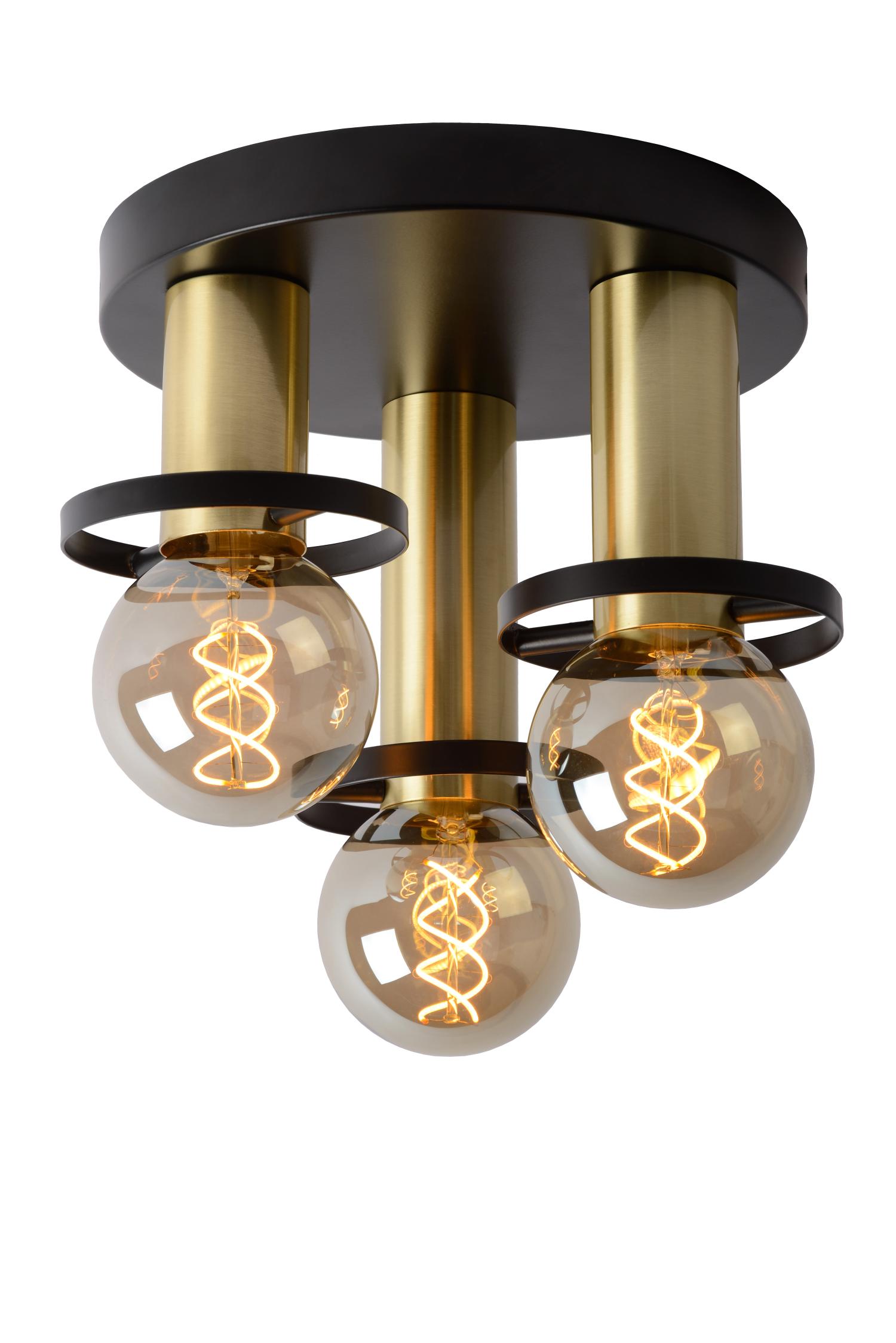 Anaka Ceiling Lights - Matt Black