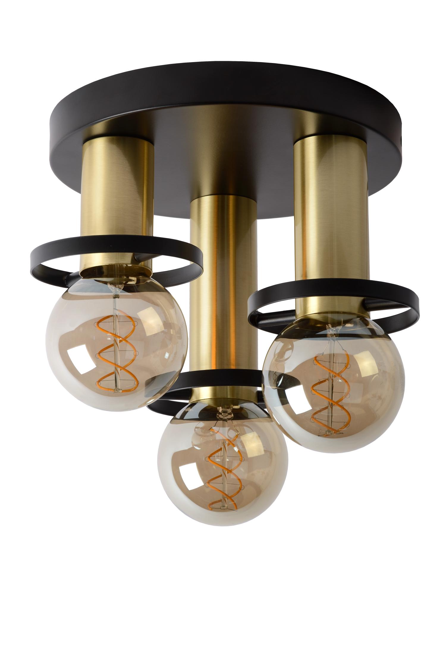 Anaka Ceiling Lights - Matt Black