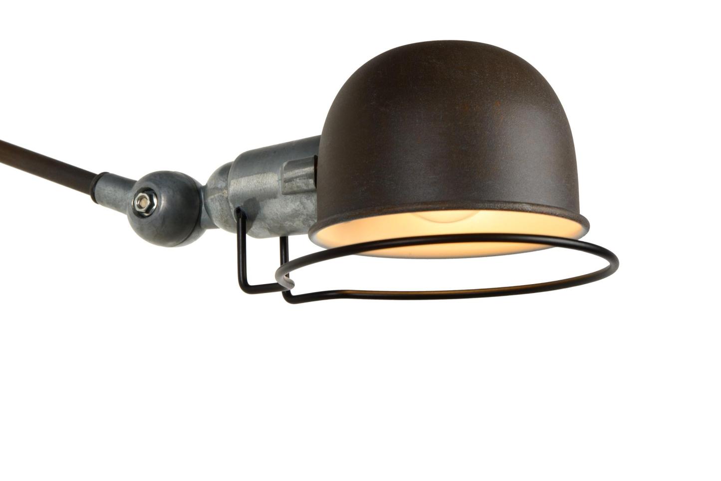 Honore Wall Lights - Rust Brown