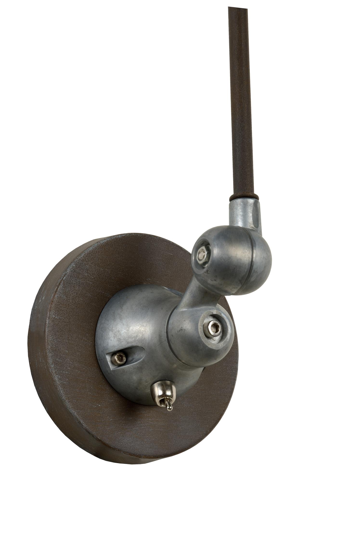 Honore Wall Lights - Rust Brown