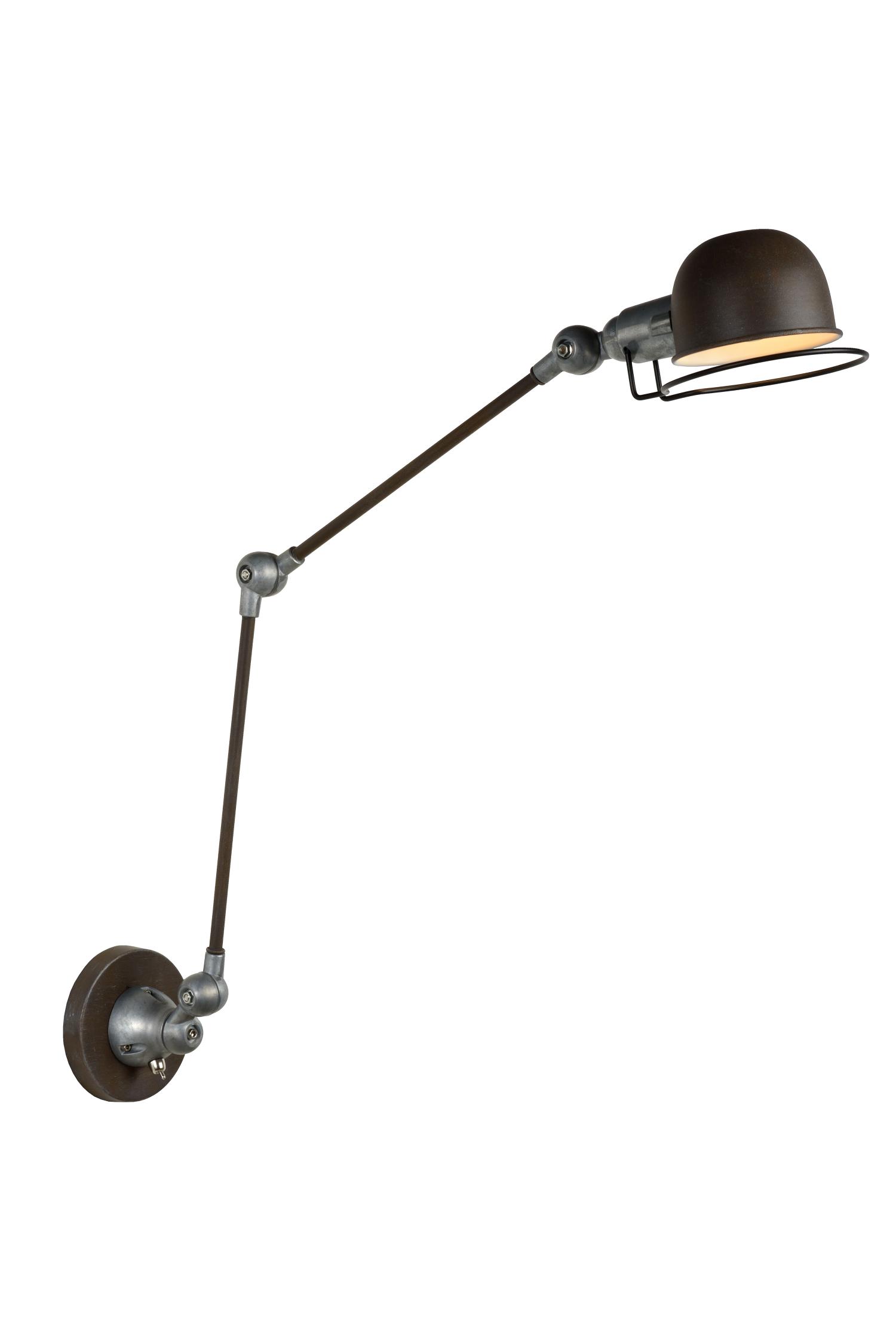 Honore Wall Lights - Rust Brown
