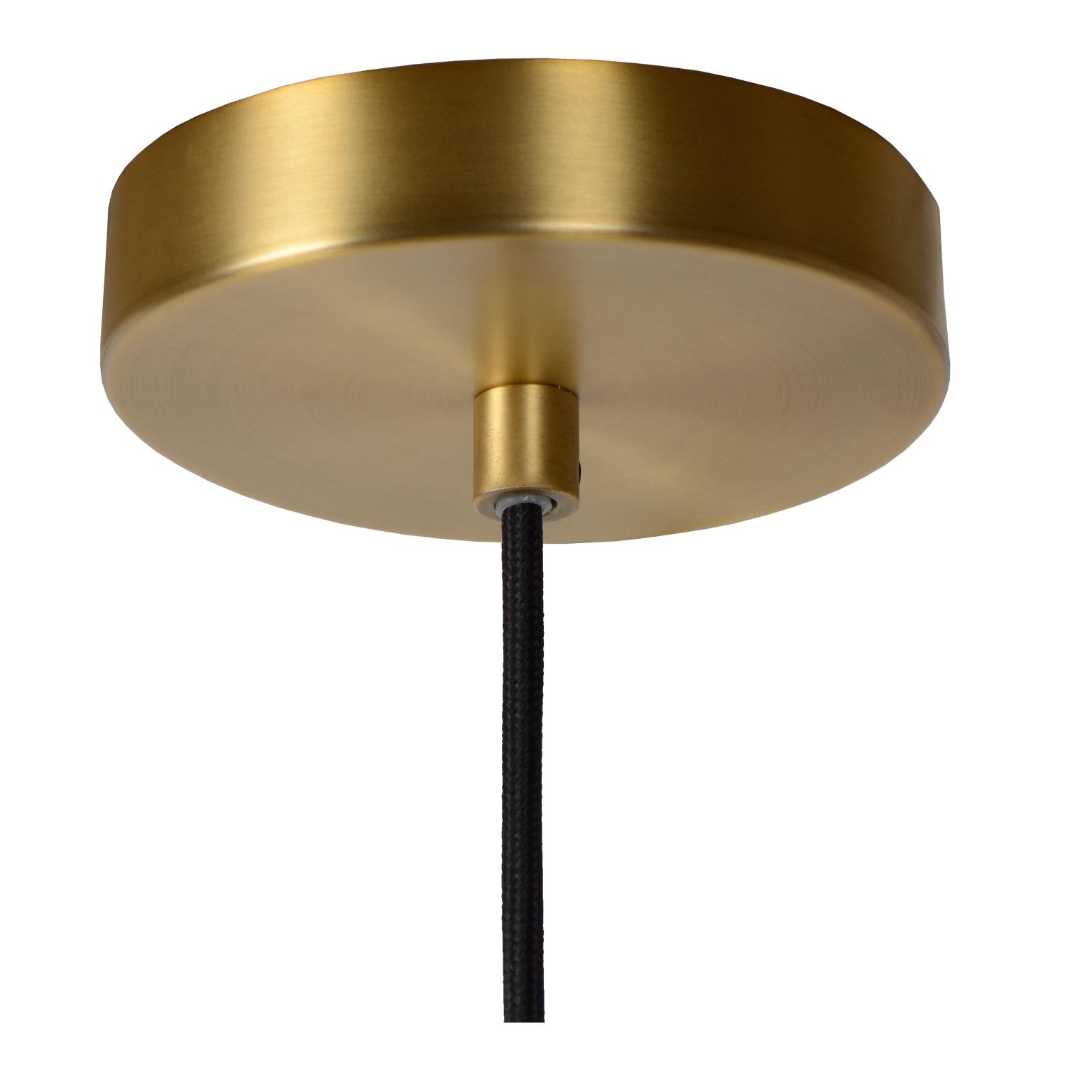 Maloto Ceiling Lights - Brushed Gold/Smoked Green