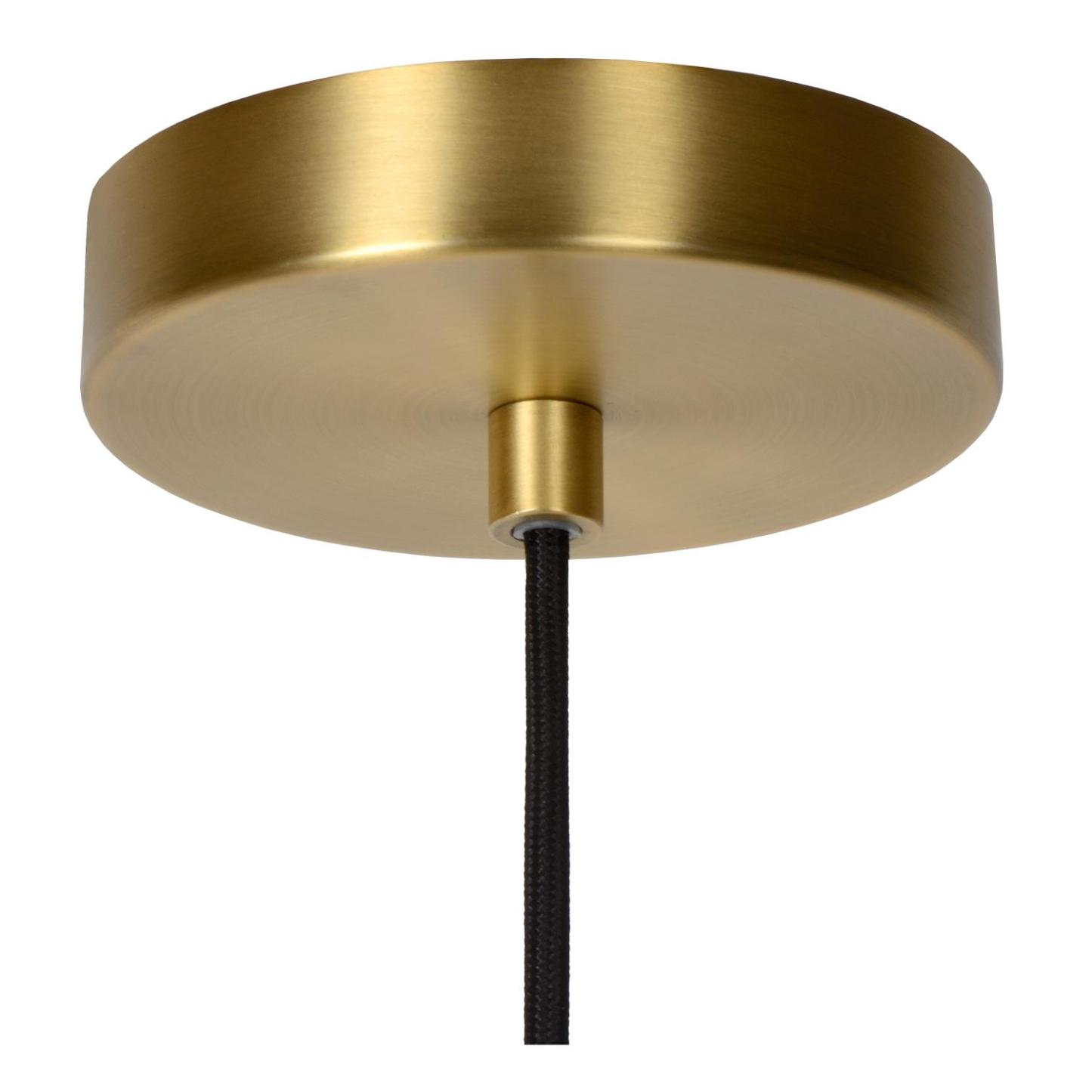 Maloto Ceiling Lights - Brushed Gold/Smoked Green