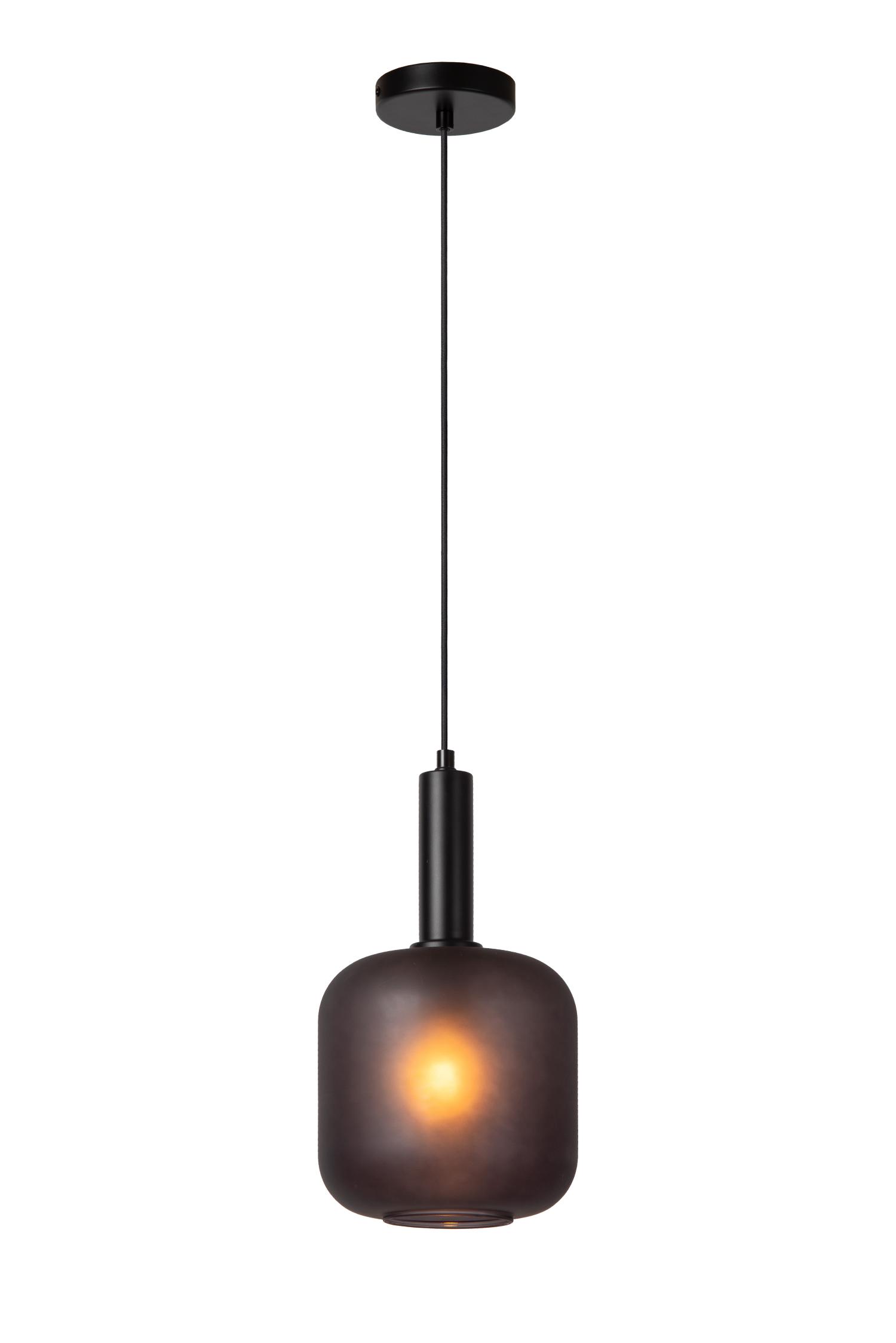 Eloise Ceiling Lights - Matt Black/Smoked Black
