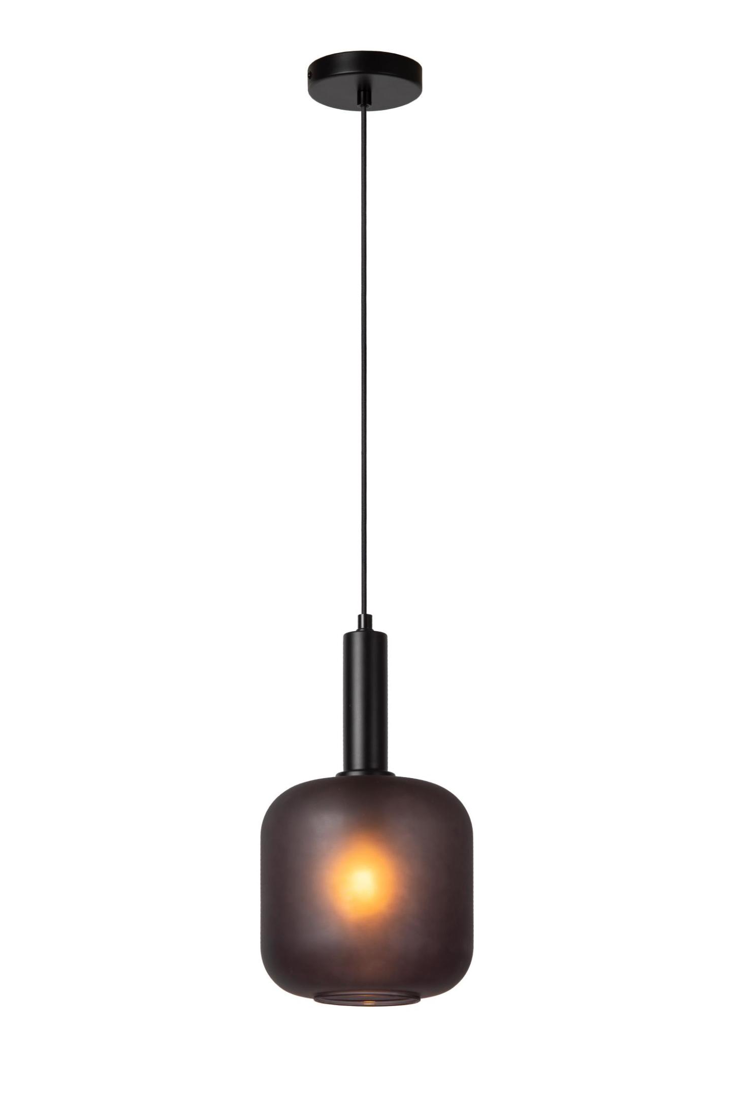 Eloise Ceiling Lights - Matt Black/Smoked Black
