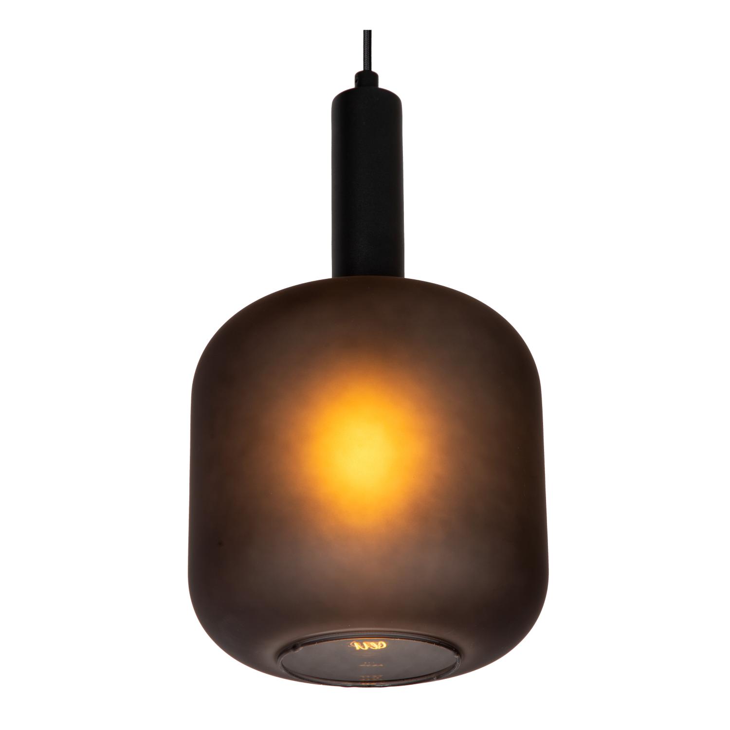 Eloise Ceiling Lights - Matt Black/Smoked Black