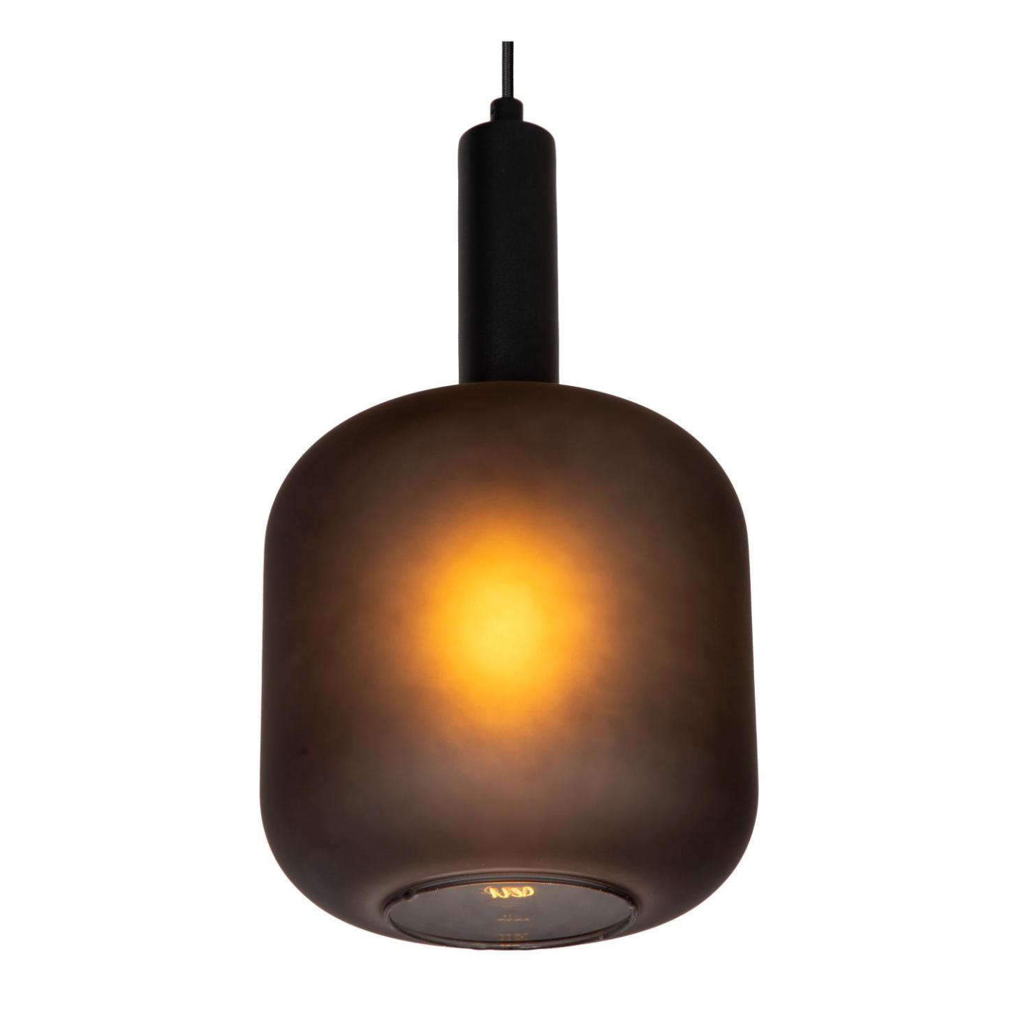 Eloise Ceiling Lights - Matt Black/Smoked Black