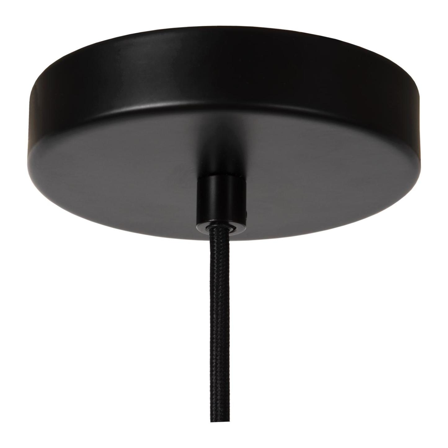 Eloise Ceiling Lights - Matt Black/Smoked Black