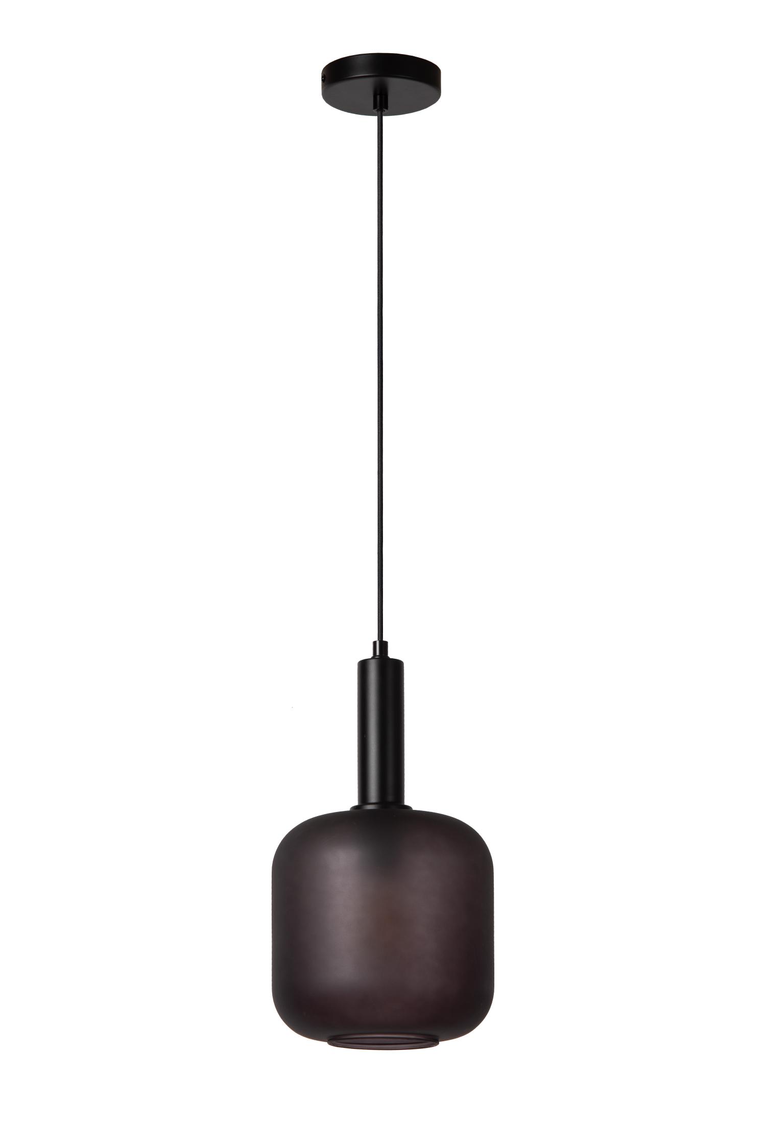 Eloise Ceiling Lights - Matt Black/Smoked Black
