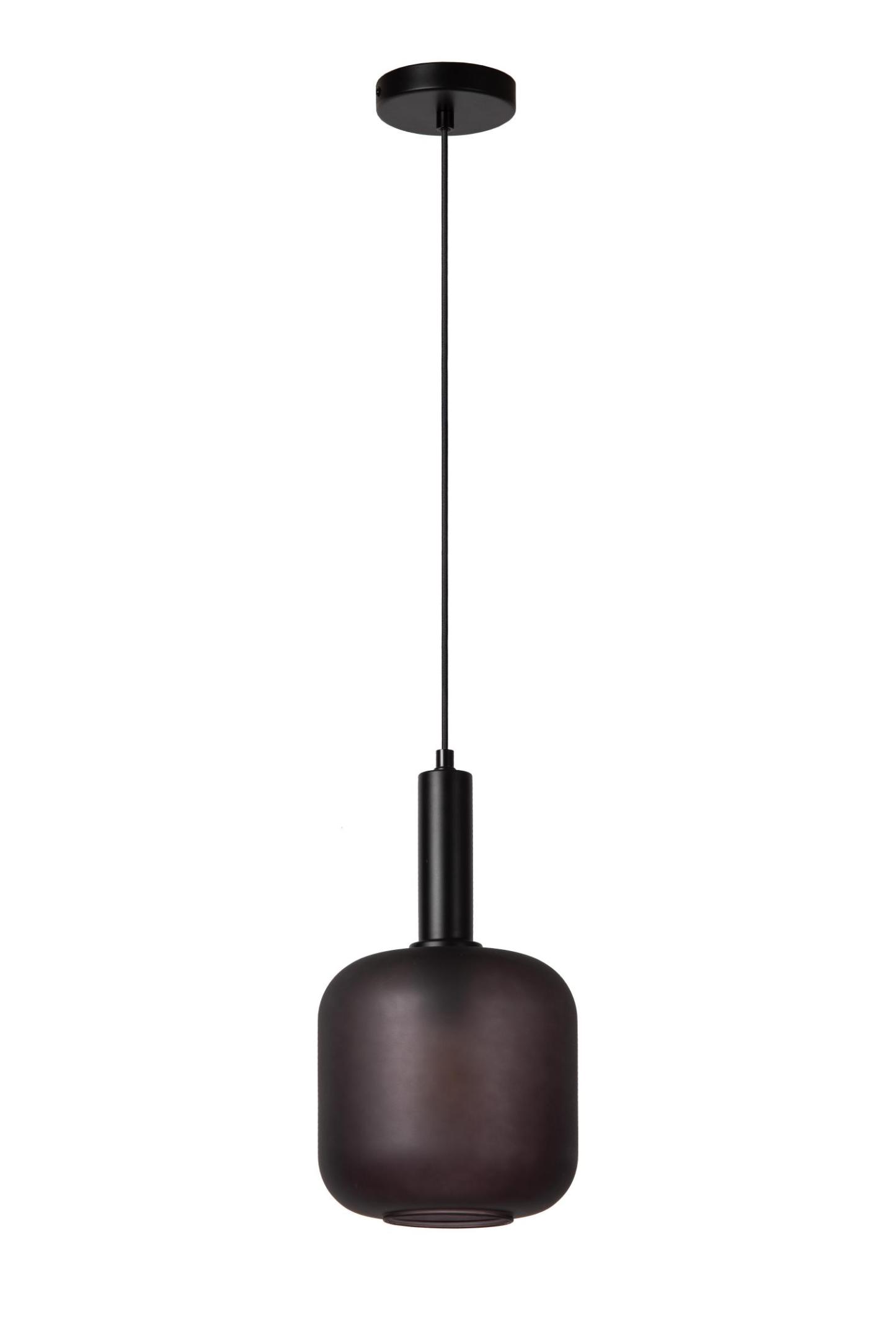 Eloise Ceiling Lights - Matt Black/Smoked Black