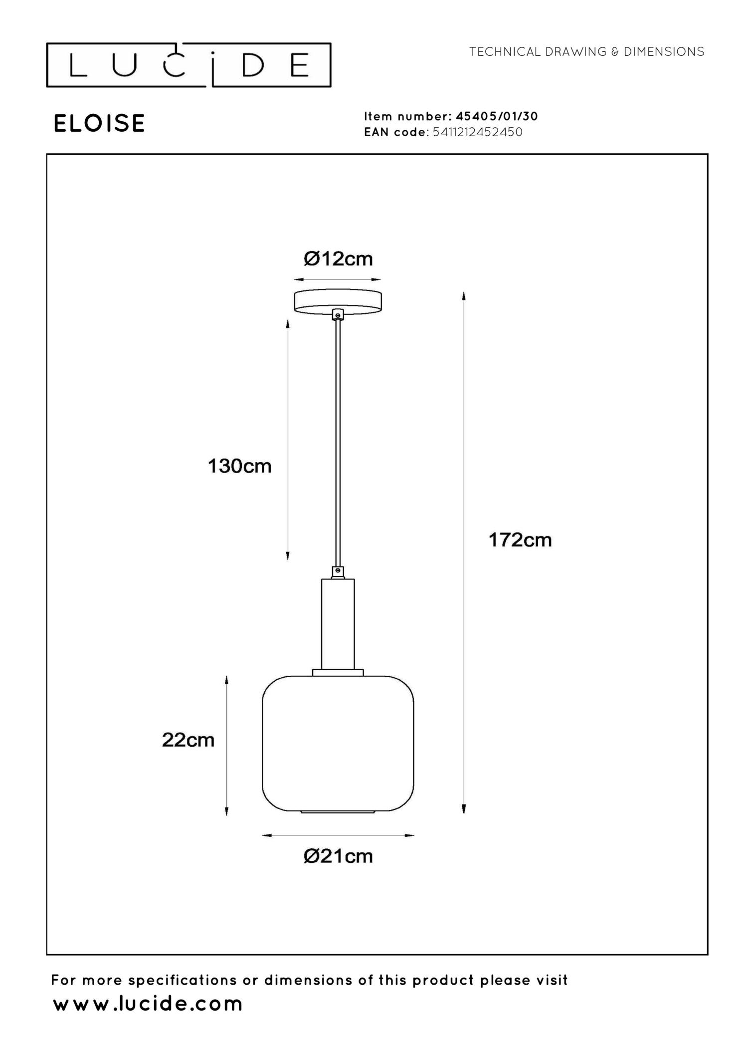 Eloise Ceiling Lights - Matt Black/Smoked Black