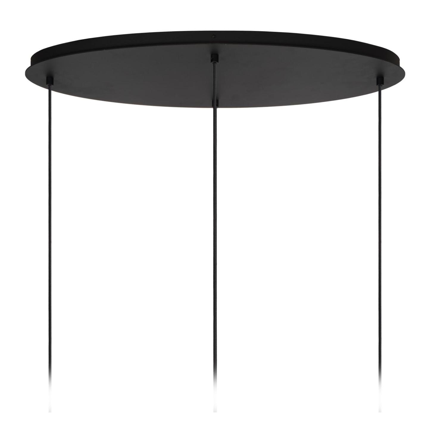 Eloise Ceiling Lights - Matt Black/Smoked Black