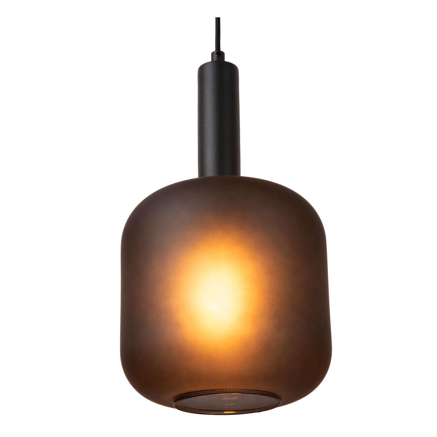Eloise Ceiling Lights - Matt Black/Smoked Black