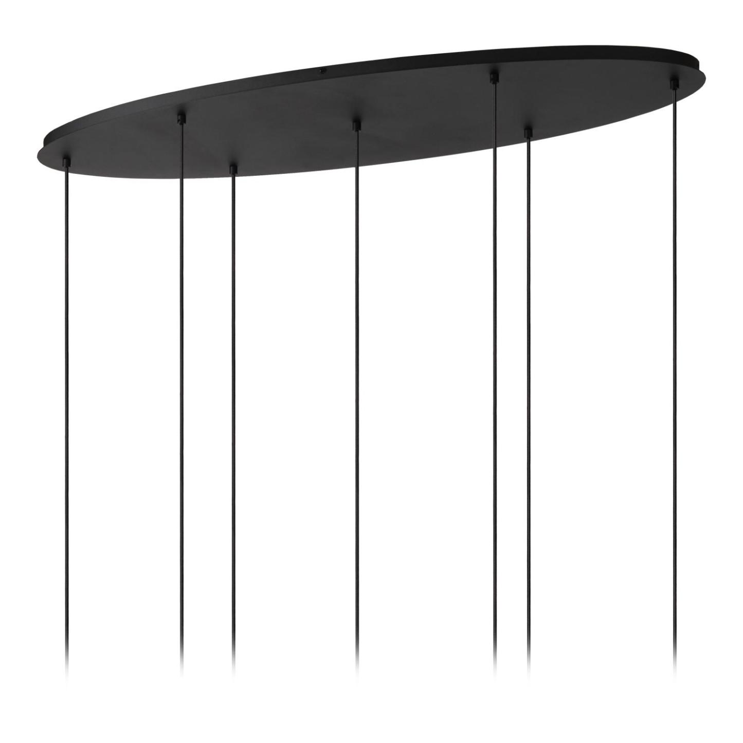 Eloise Ceiling Lights - Matt Black/Smoked Black