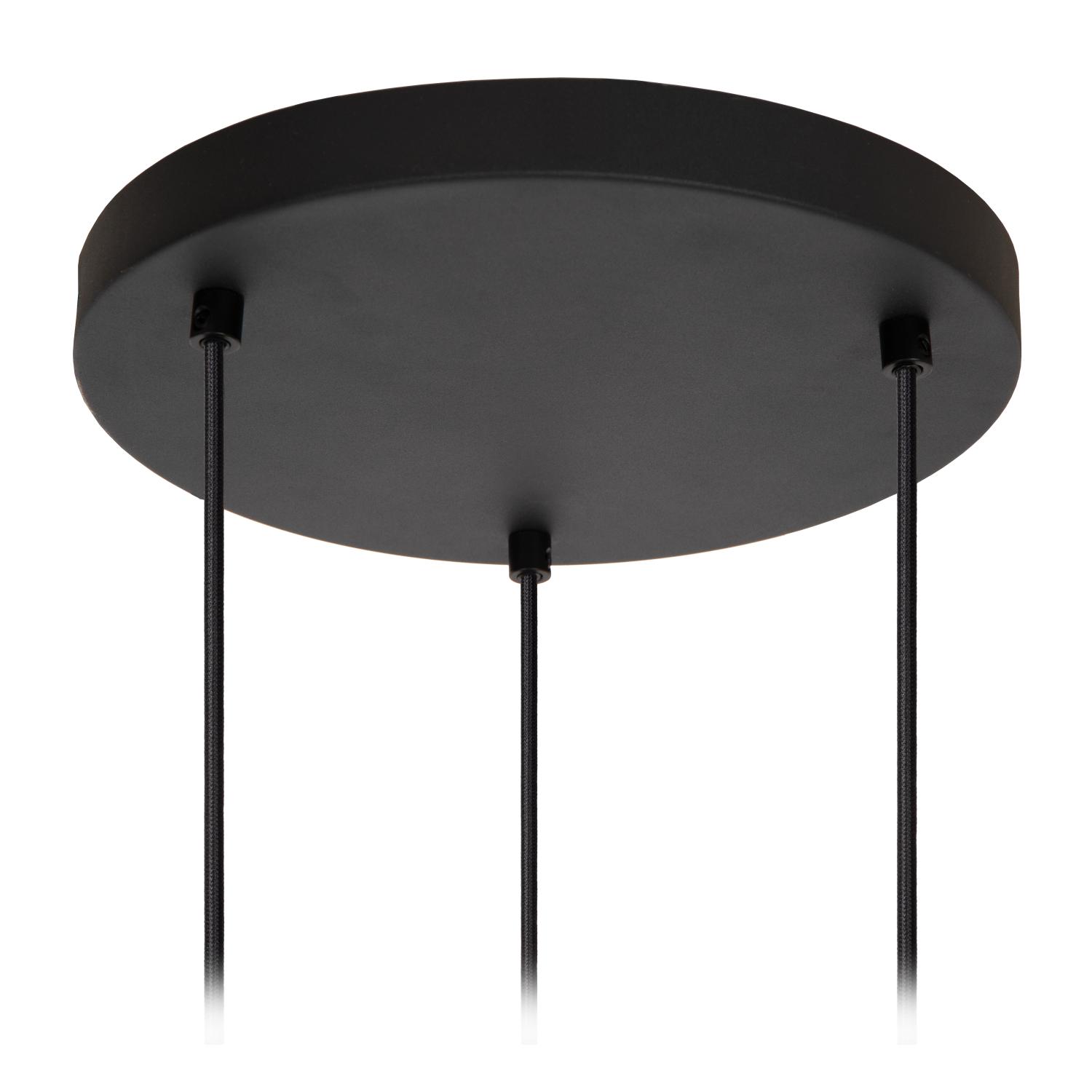 Eloise Ceiling Lights - Matt Black/Smoked Black
