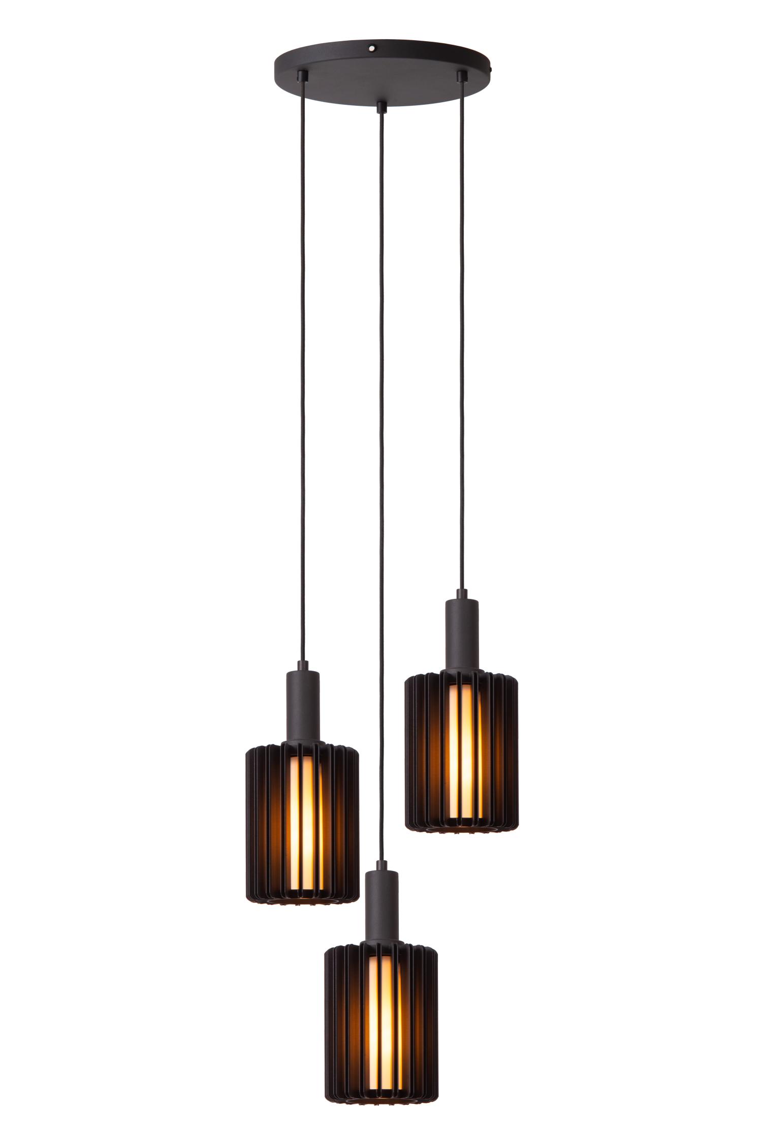 Lambres Ceiling Lights - Matt Black