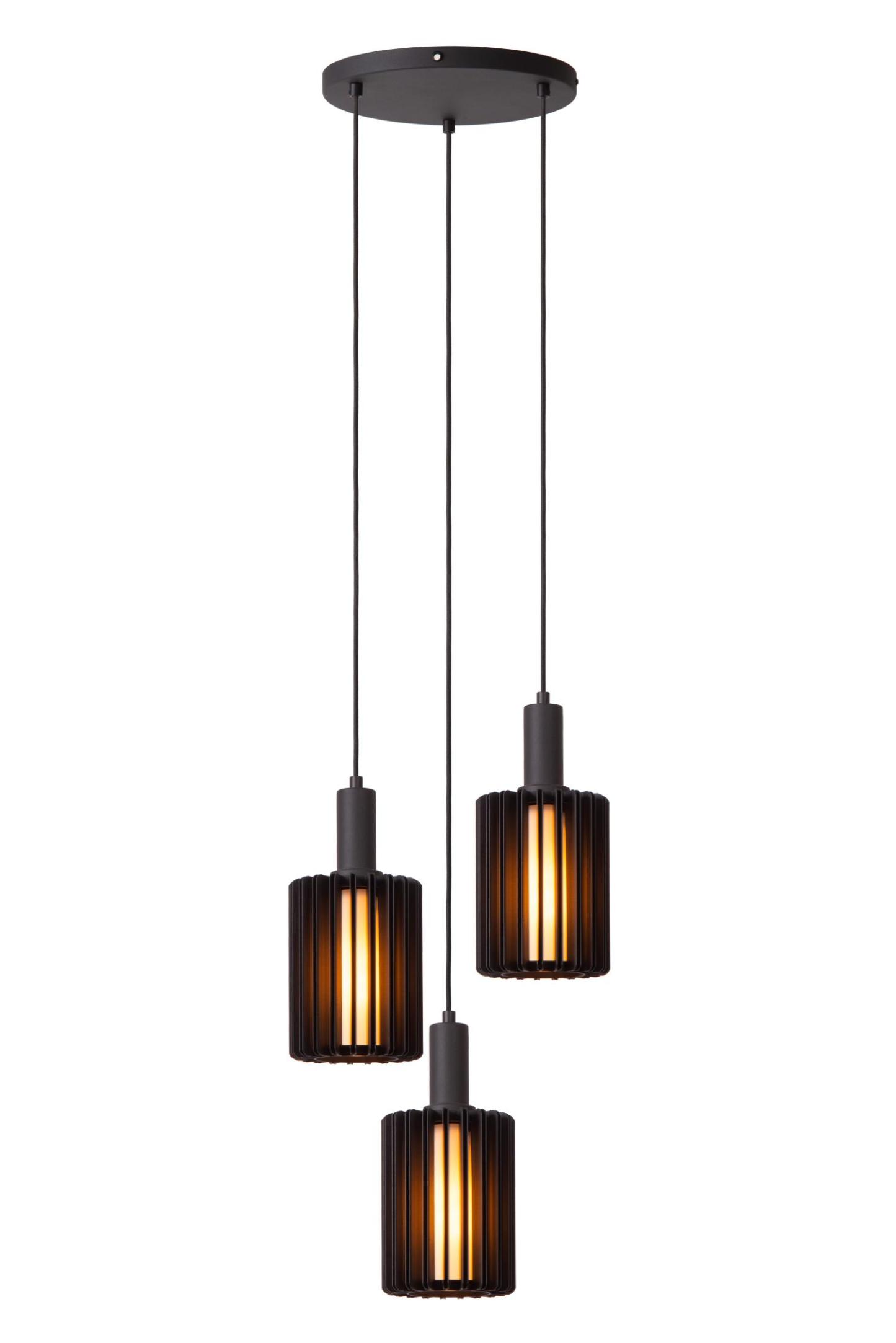 Lambres Ceiling Lights - Matt Black