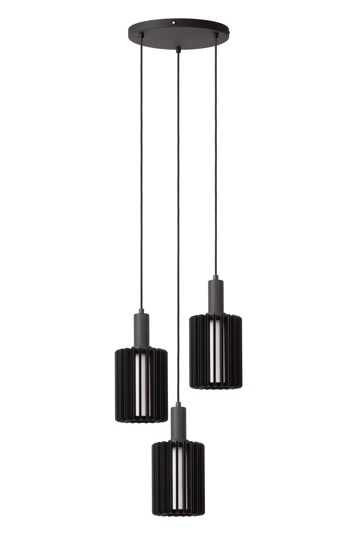 Lambres Ceiling Lights - Matt Black