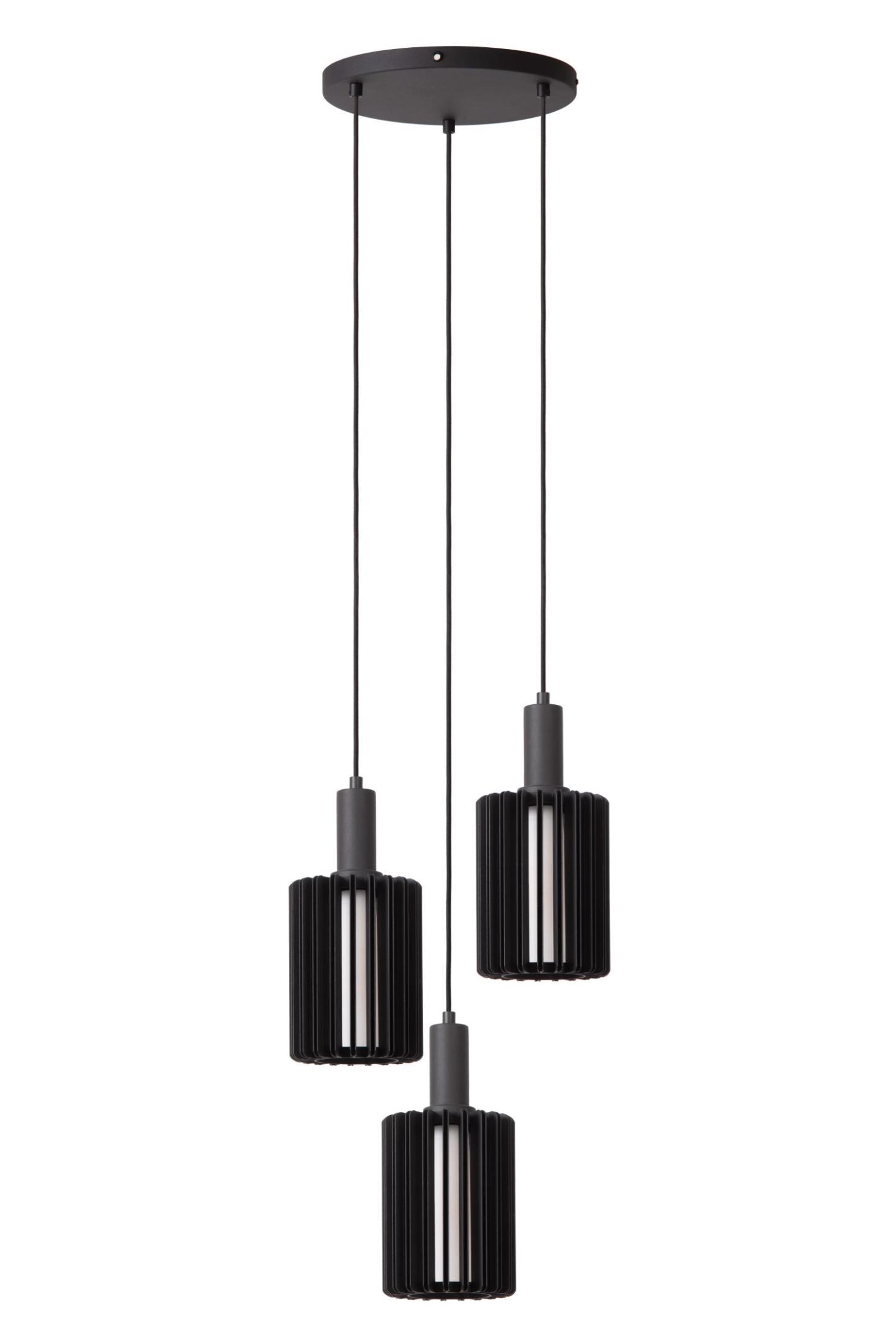 Lambres Ceiling Lights - Matt Black