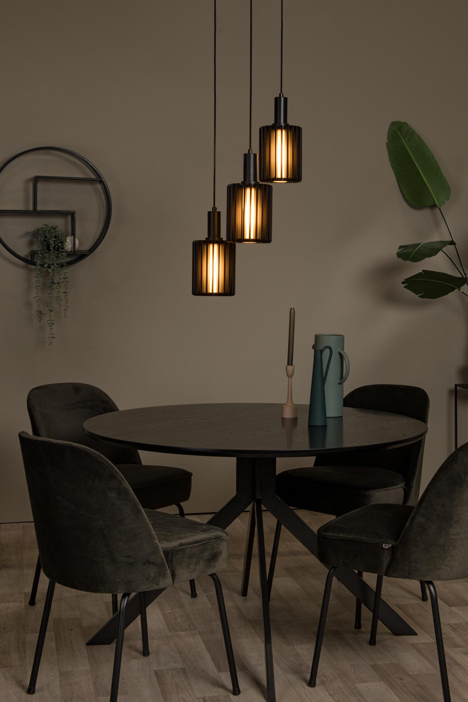 Lambres Ceiling Lights - Matt Black