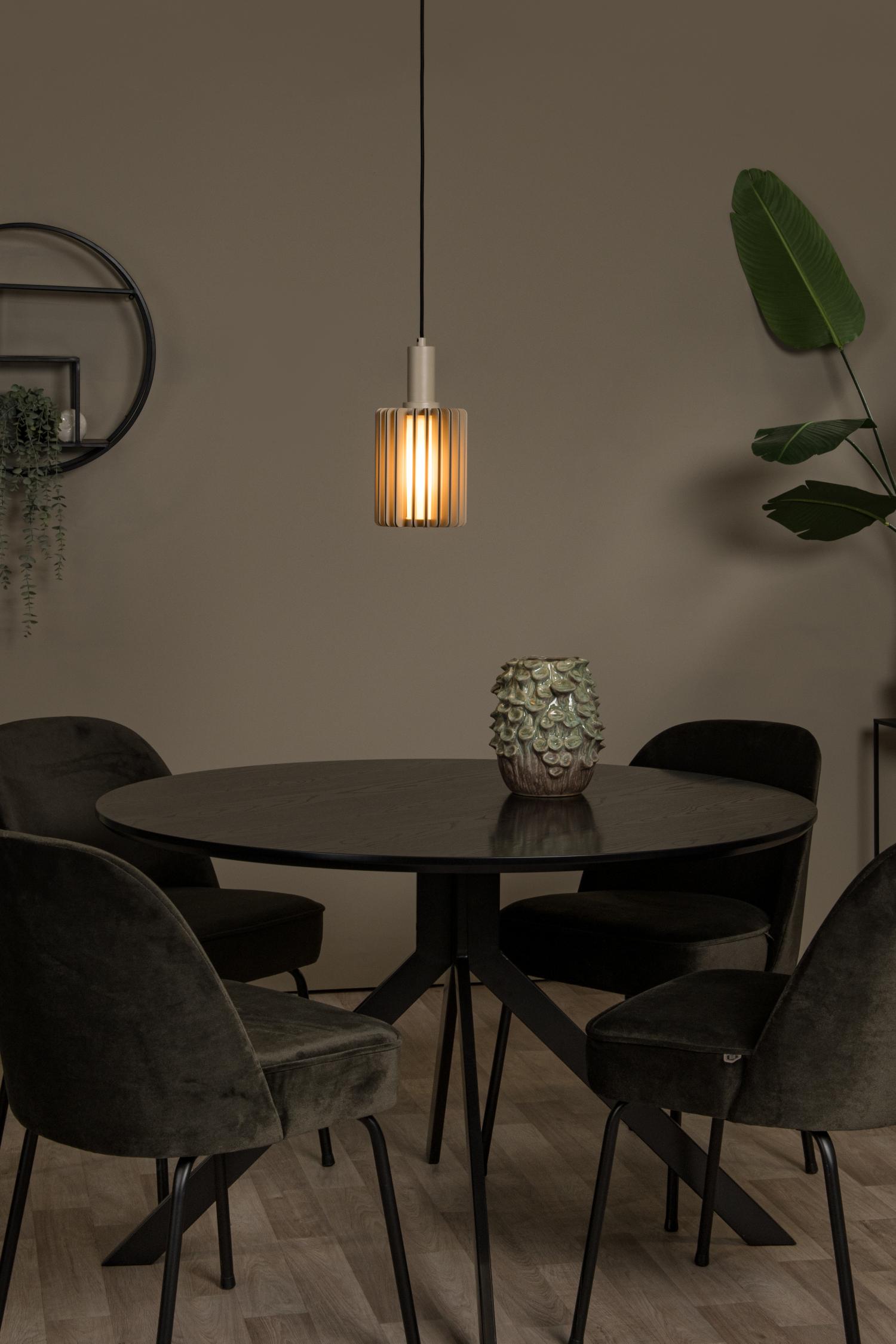 Lambres Ceiling Lights - Matt Black