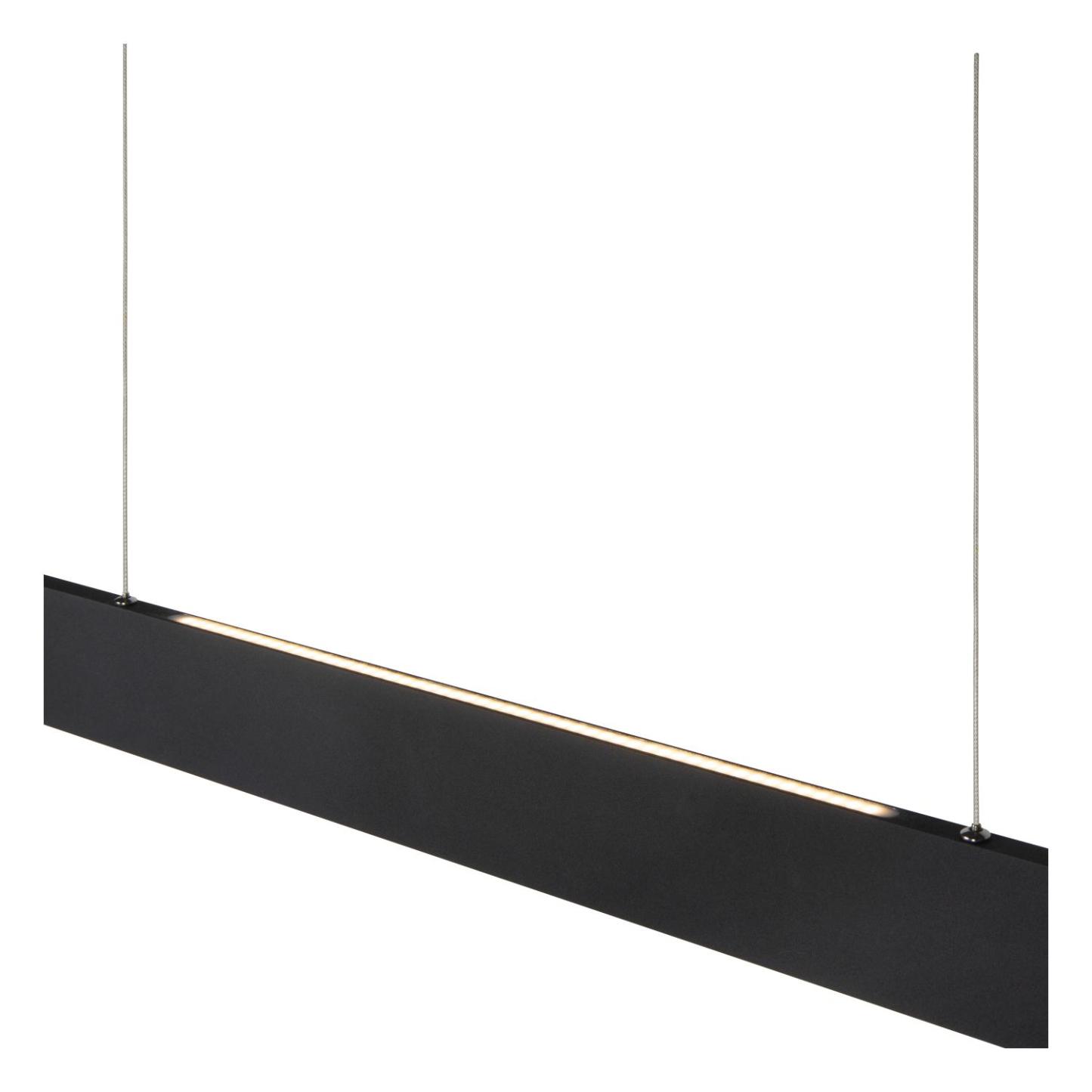Raya Ceiling Lights - Matt Black