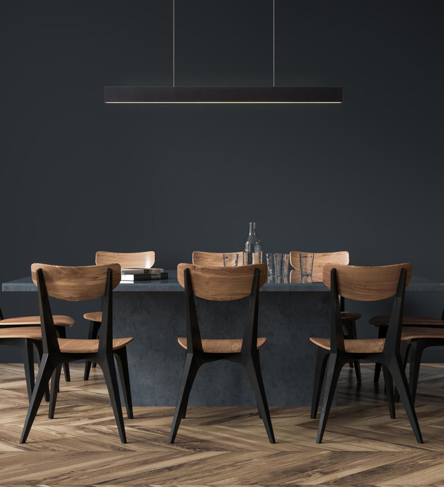 Raya Ceiling Lights - Matt Black