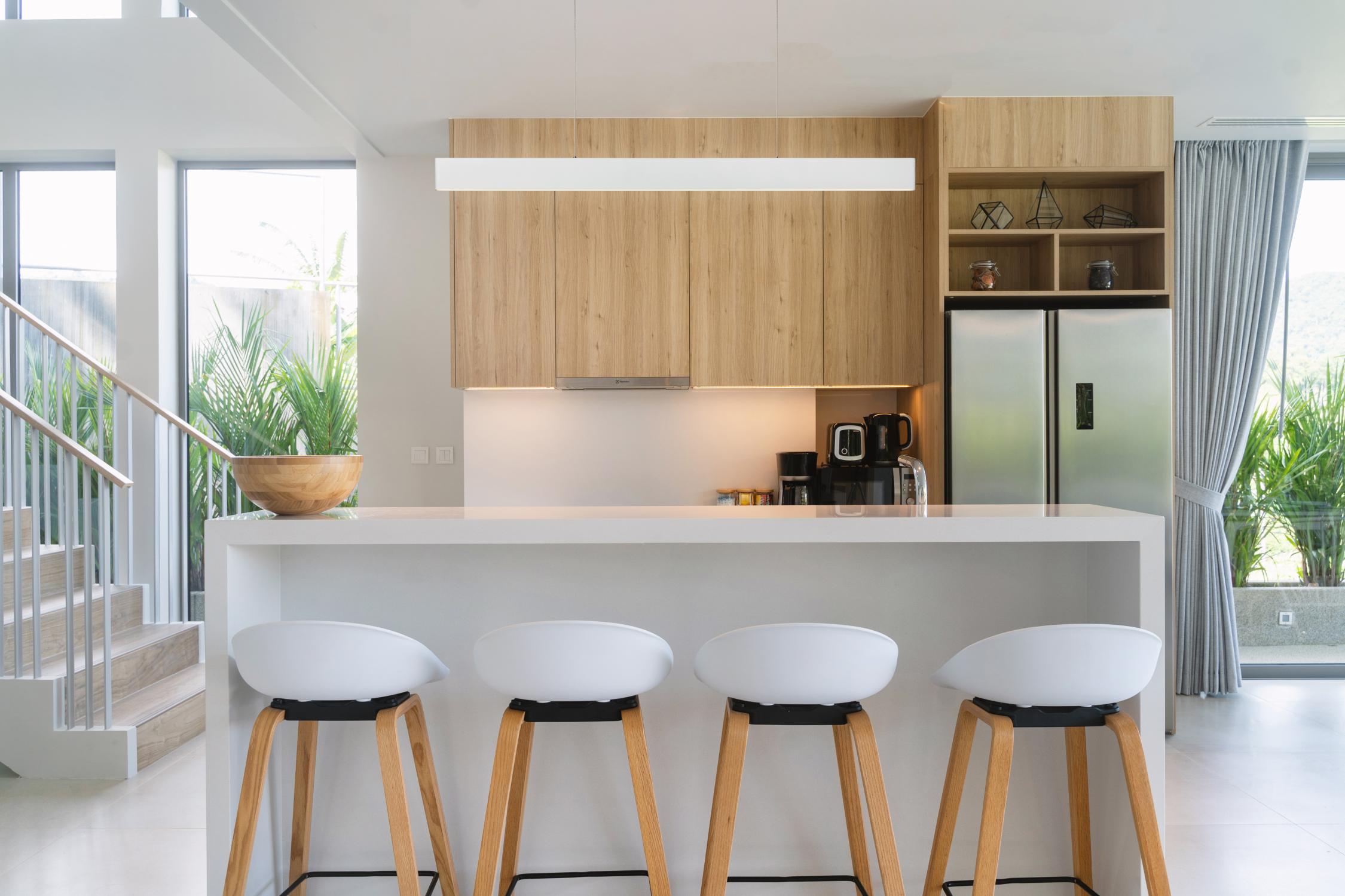 Raya Ceiling Lights - Matt Black