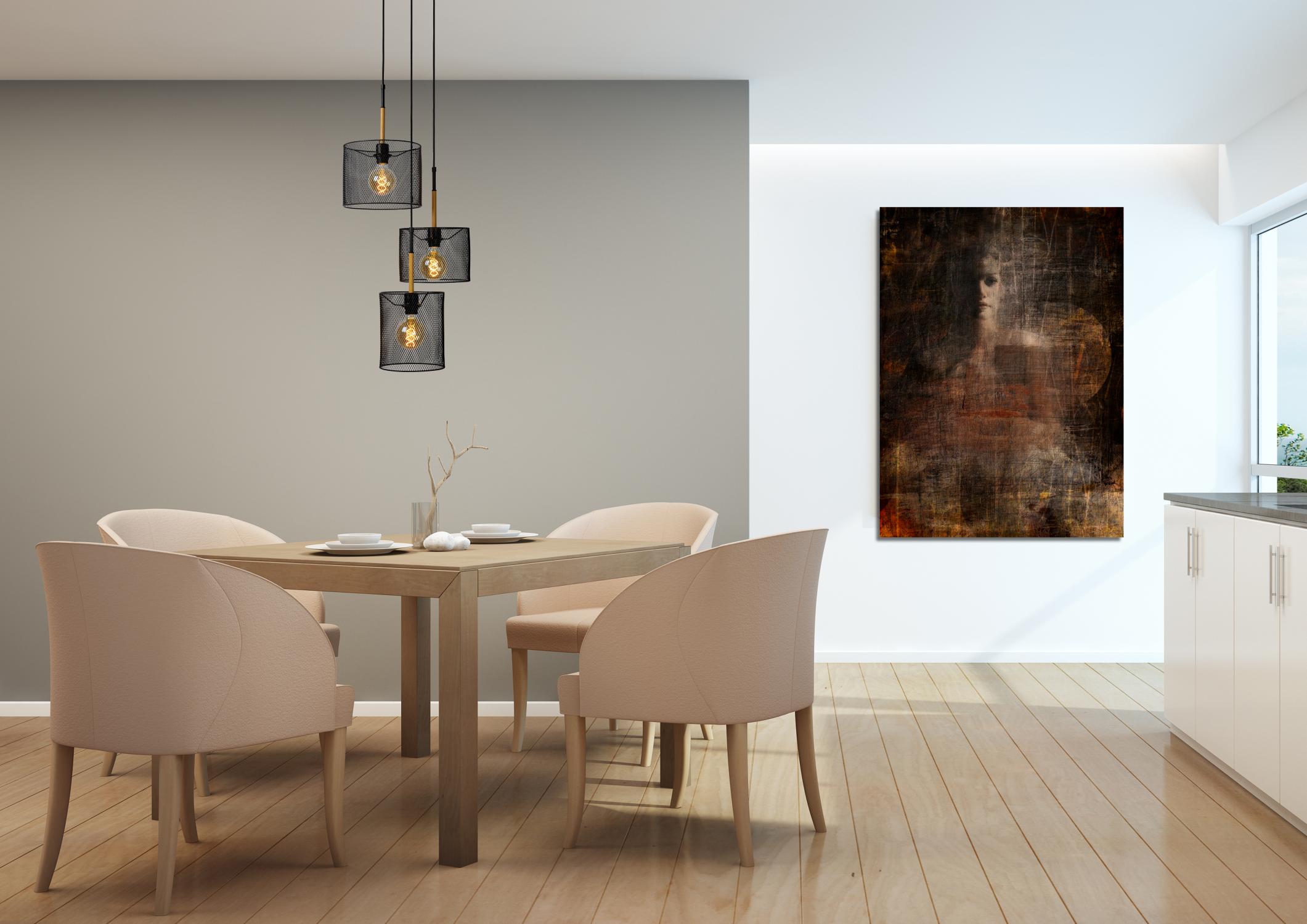 Baskett Ceiling Lights - Matt Black