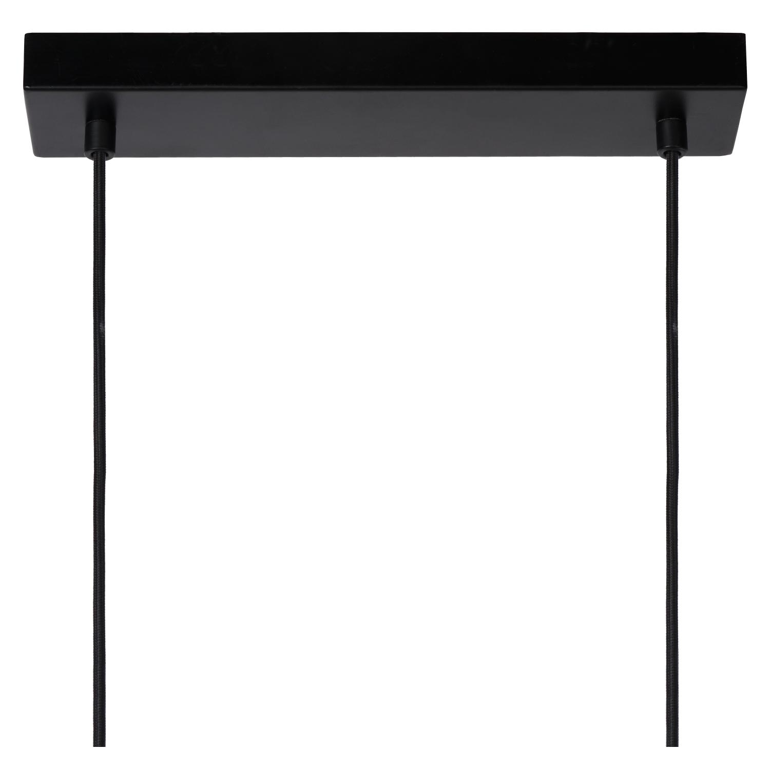 Baskett Ceiling Lights - Matt Black