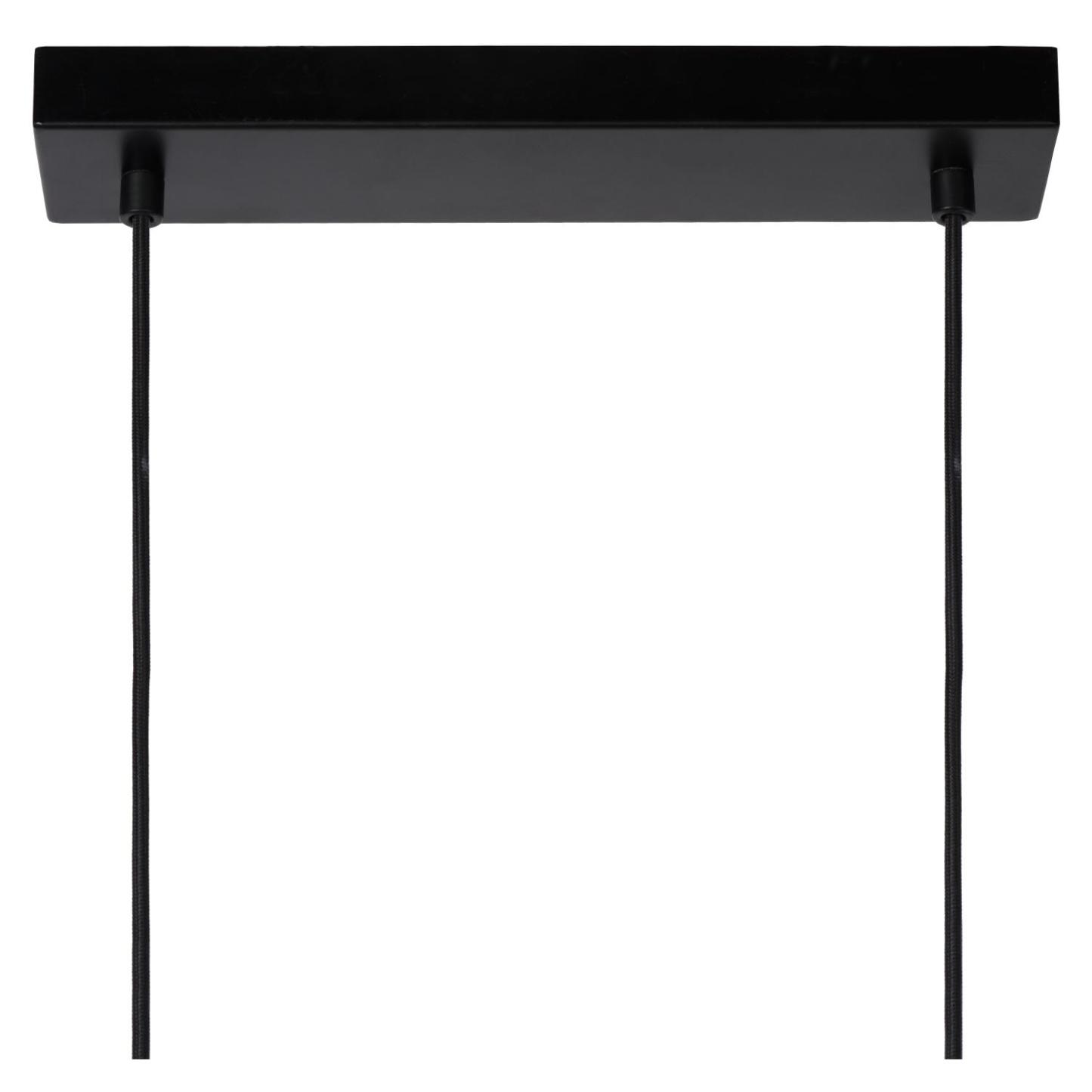 Baskett Ceiling Lights - Matt Black