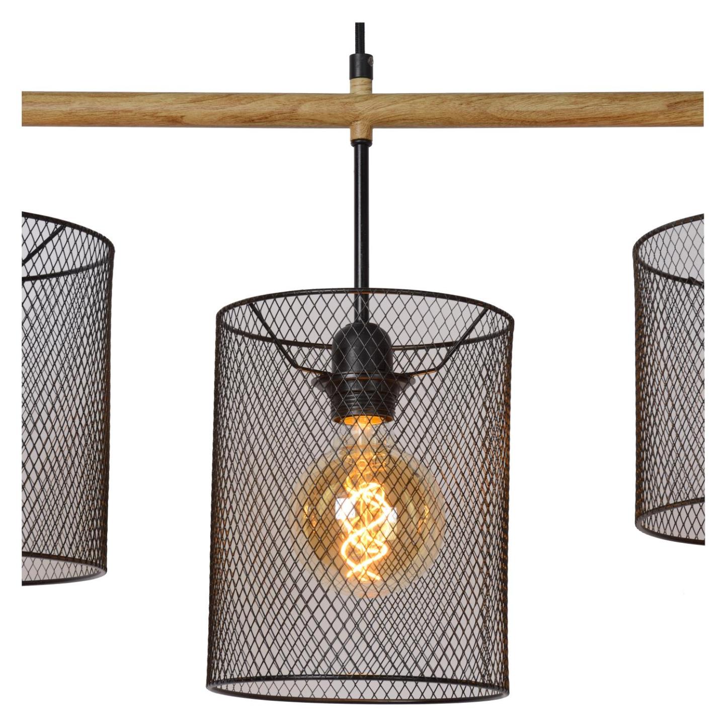 Baskett Ceiling Lights - Matt Black