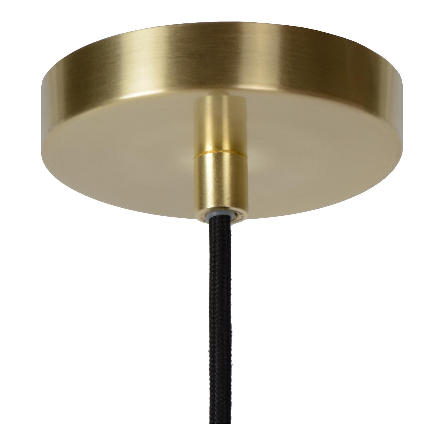 Tycho Ceiling Lights - Brushed Gold/Smoked Grey