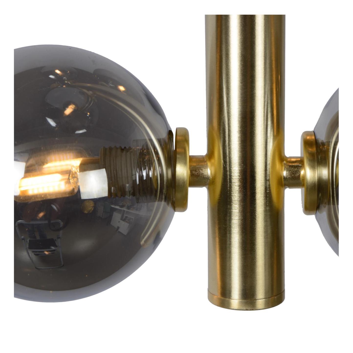 Tycho Ceiling Lights - Brushed Gold/Smoked Grey