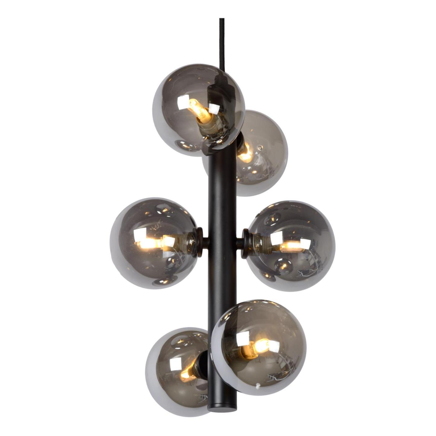 Tycho Ceiling Lights - Brushed Gold/Smoked Grey
