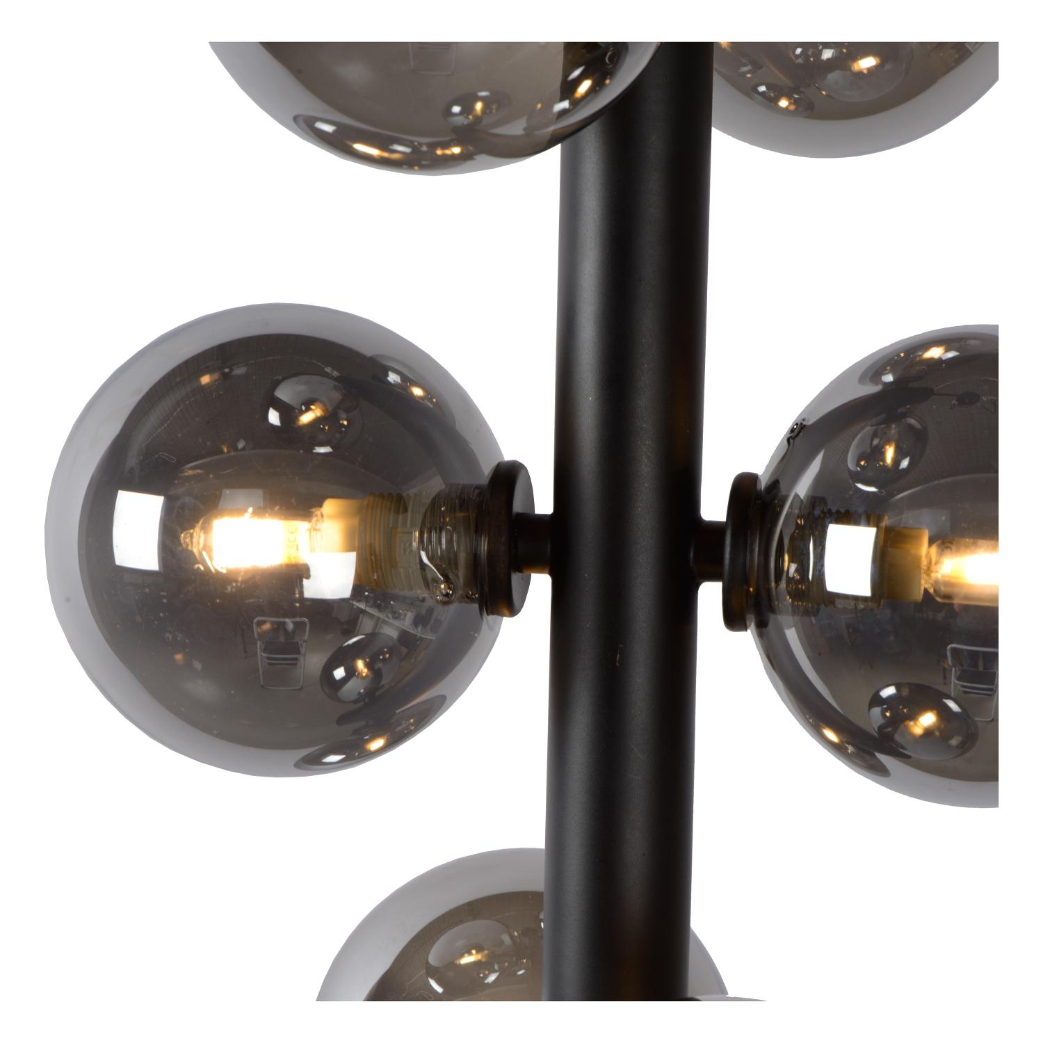 Tycho Ceiling Lights - Brushed Gold/Smoked Grey