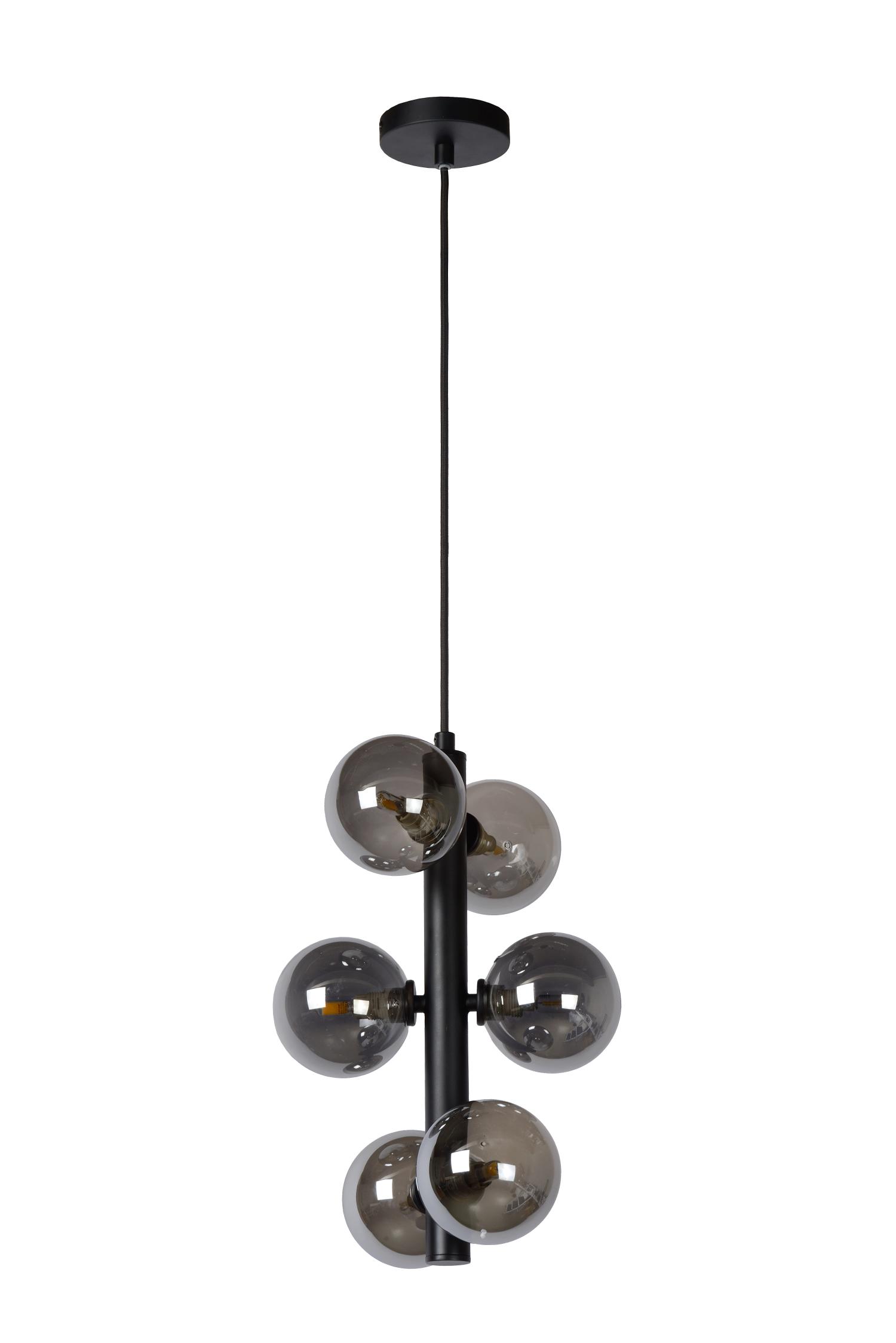 Tycho Ceiling Lights - Brushed Gold/Smoked Grey