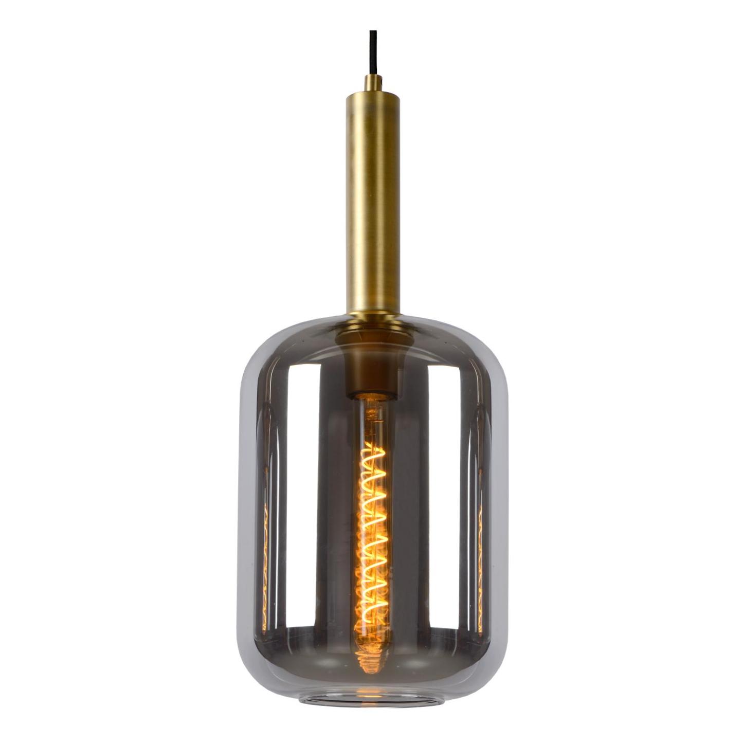 Joanet Ceiling Lights - Matt Black/Smoked Grey