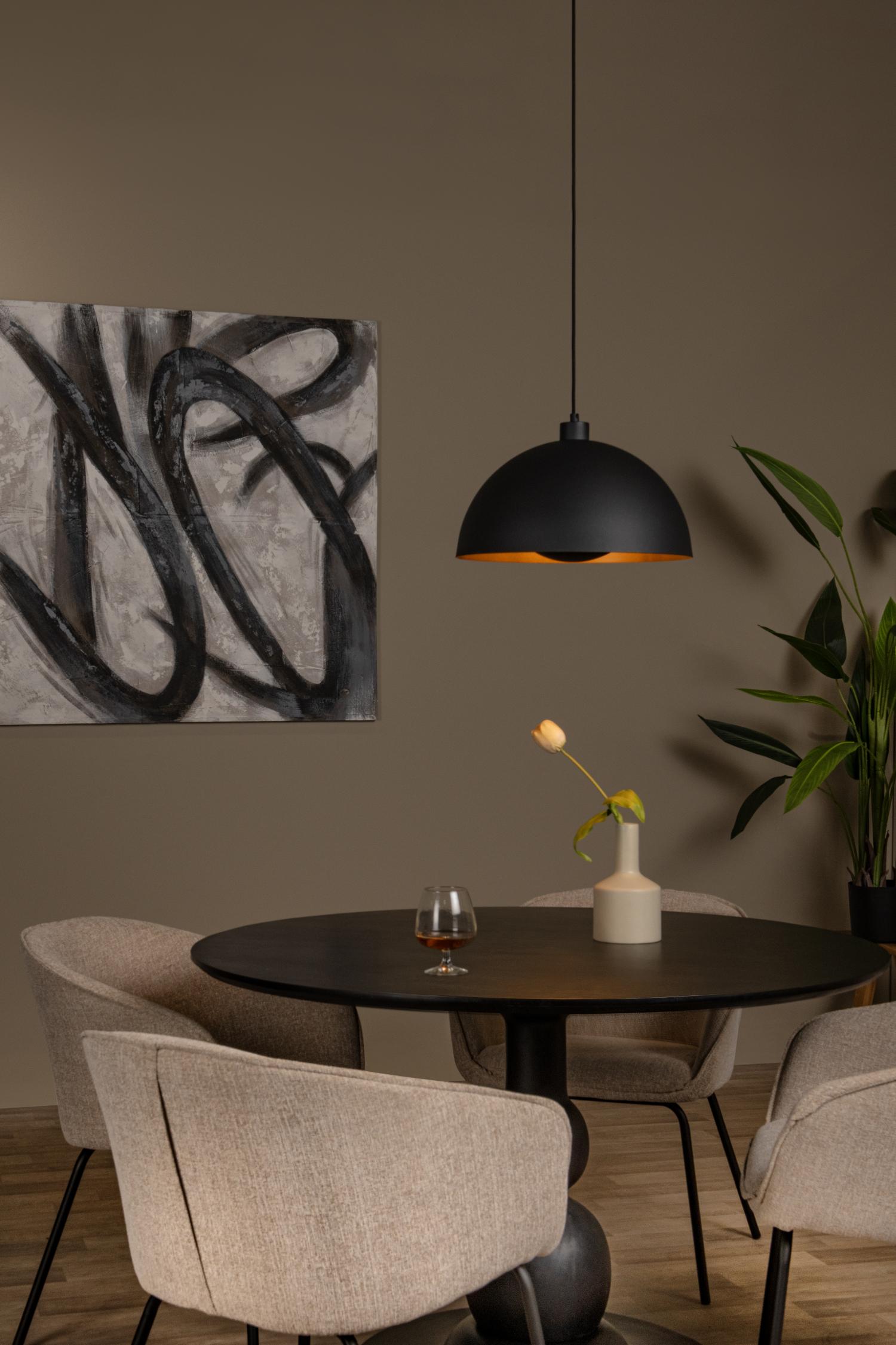 Siemon Ceiling Lights - Matt Black