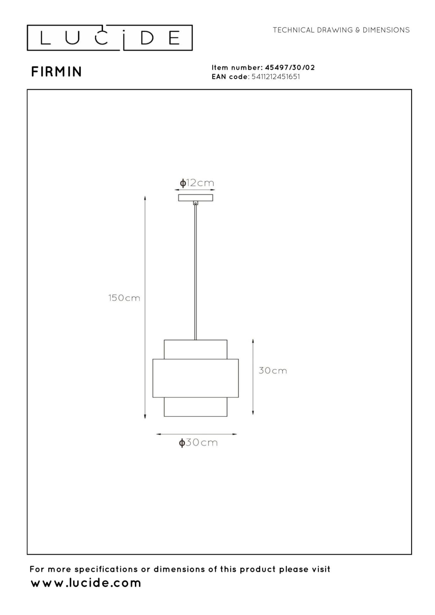 Firmin Ceiling Lights - Brushed Gold/Opal