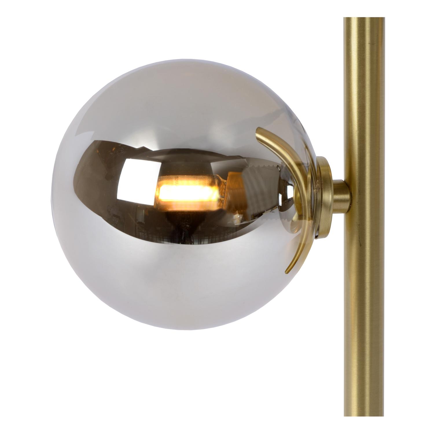 Tycho Table Lamp - Brushed Gold/Smoked Grey