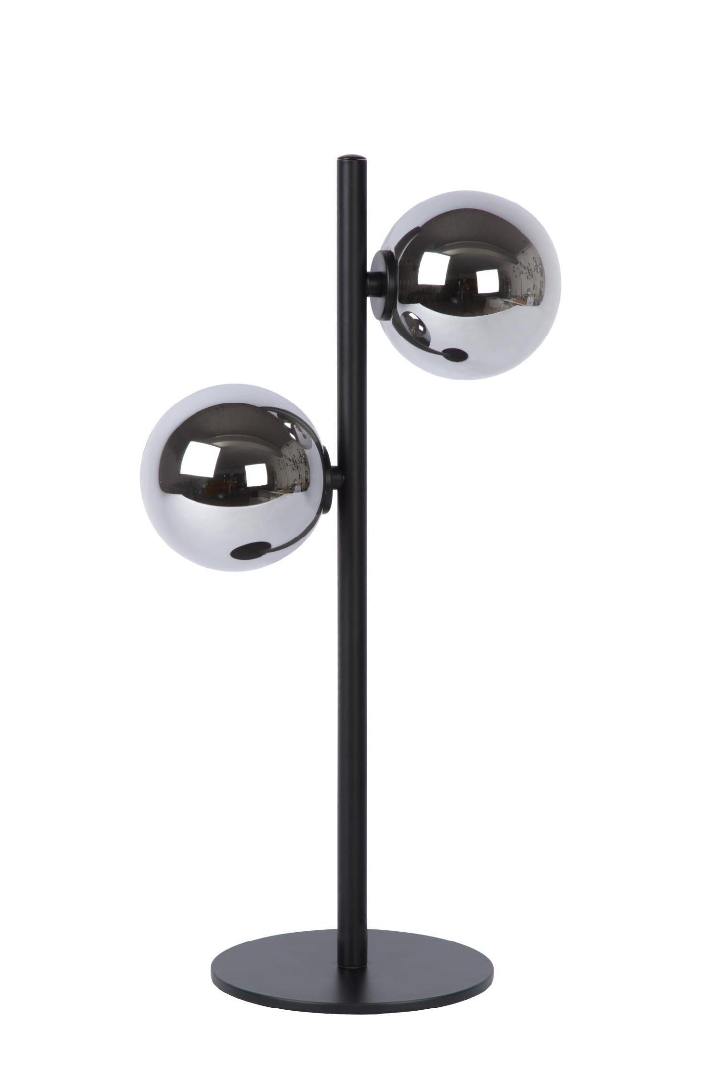 Tycho Table Lamp - Brushed Gold/Smoked Grey