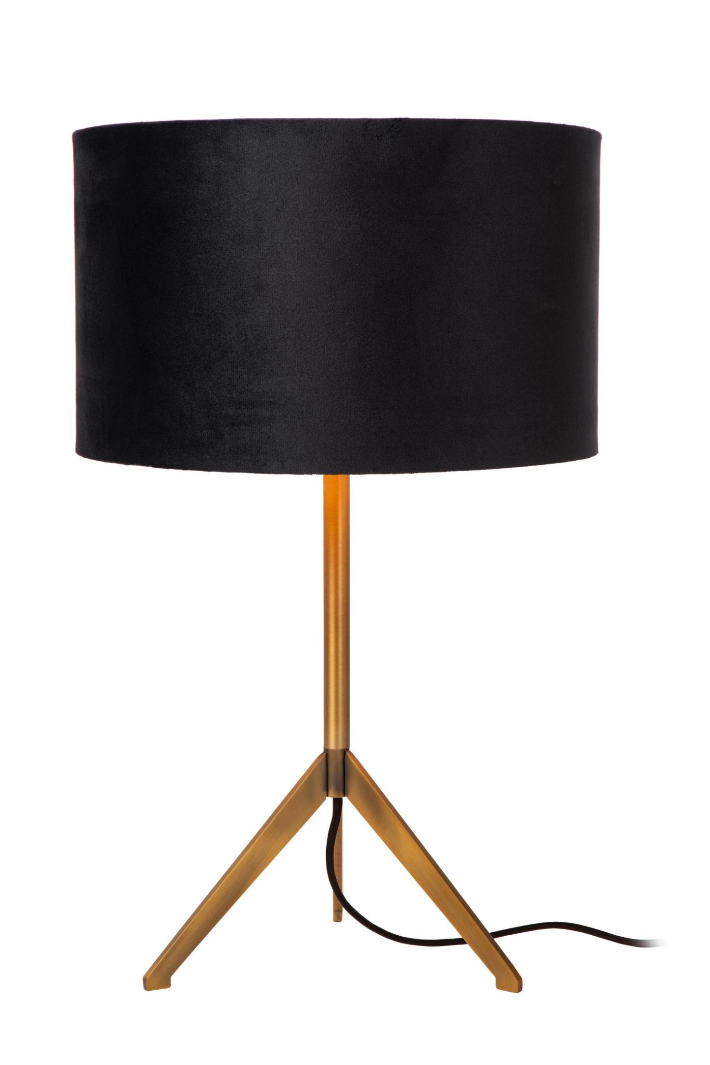 Tondo Table Lamp - Brushed Gold/Matt Black