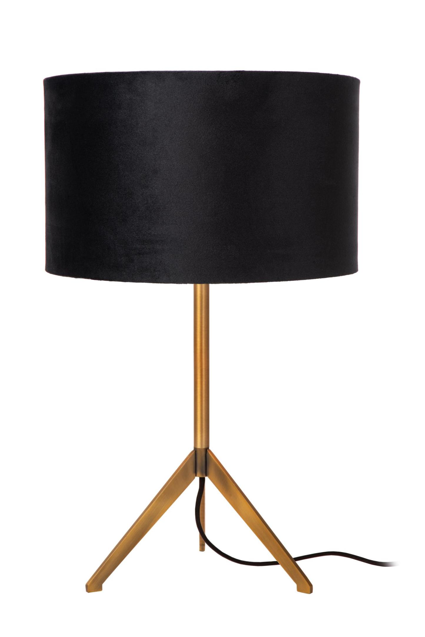 Tondo Table Lamp - Brushed Gold/Matt Black