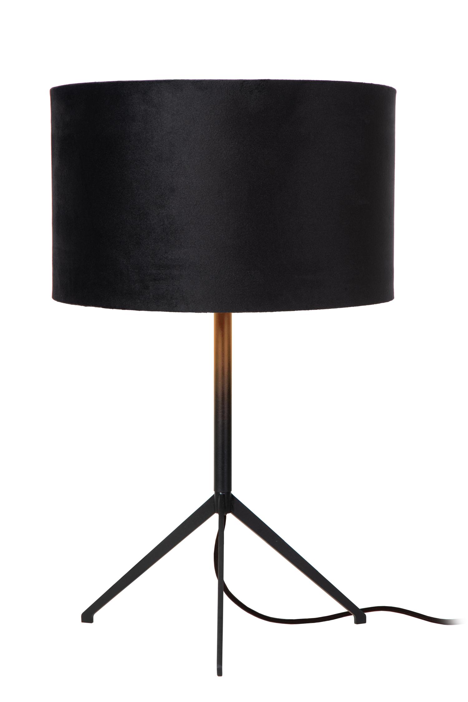 Tondo Table Lamp - Brushed Gold/Matt Black