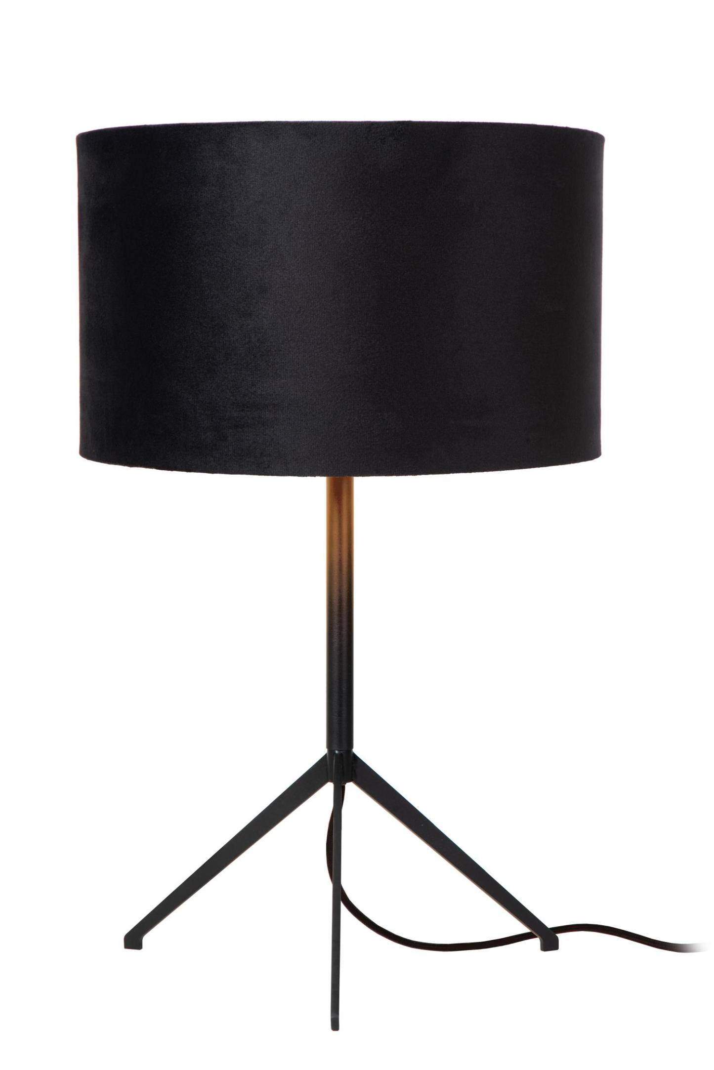 Tondo Table Lamp - Brushed Gold/Matt Black